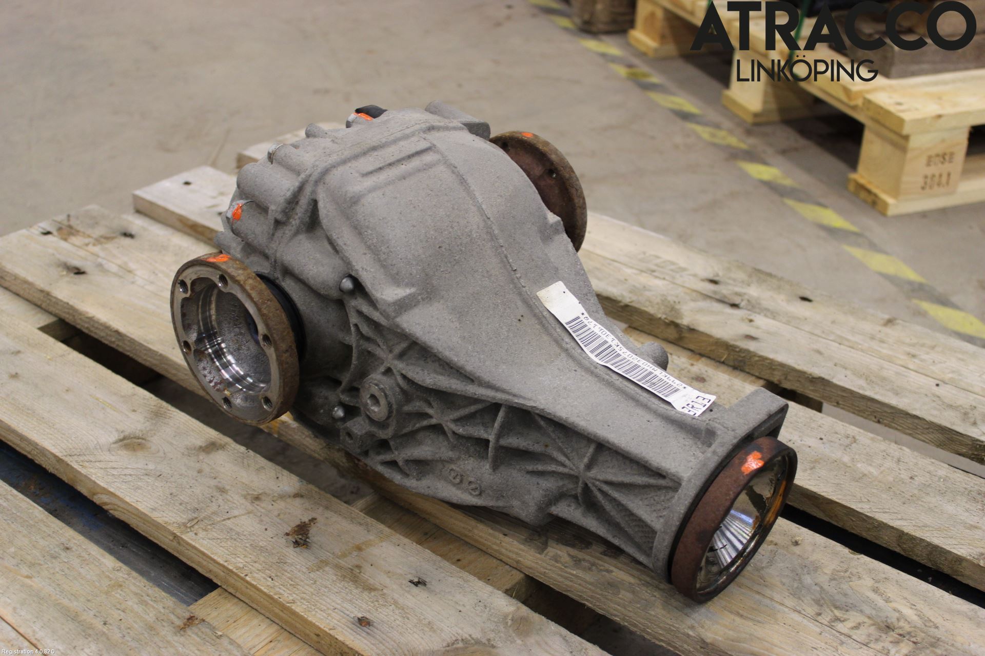 Audi A6 ALLROAD 12-18 Bakväxel-Diff