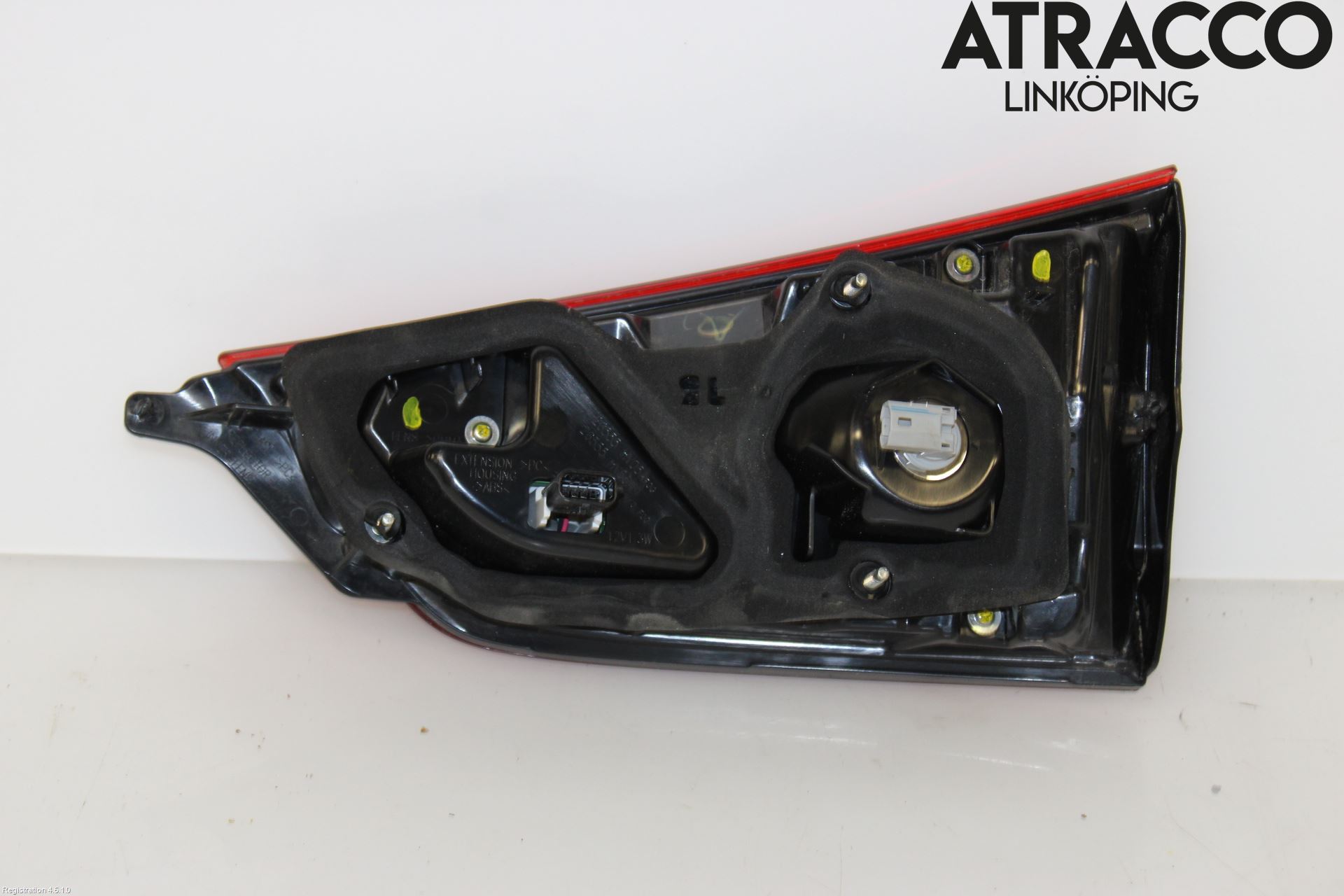 Nissan QASHQAI 17-21 Bakljus Lucka Vä