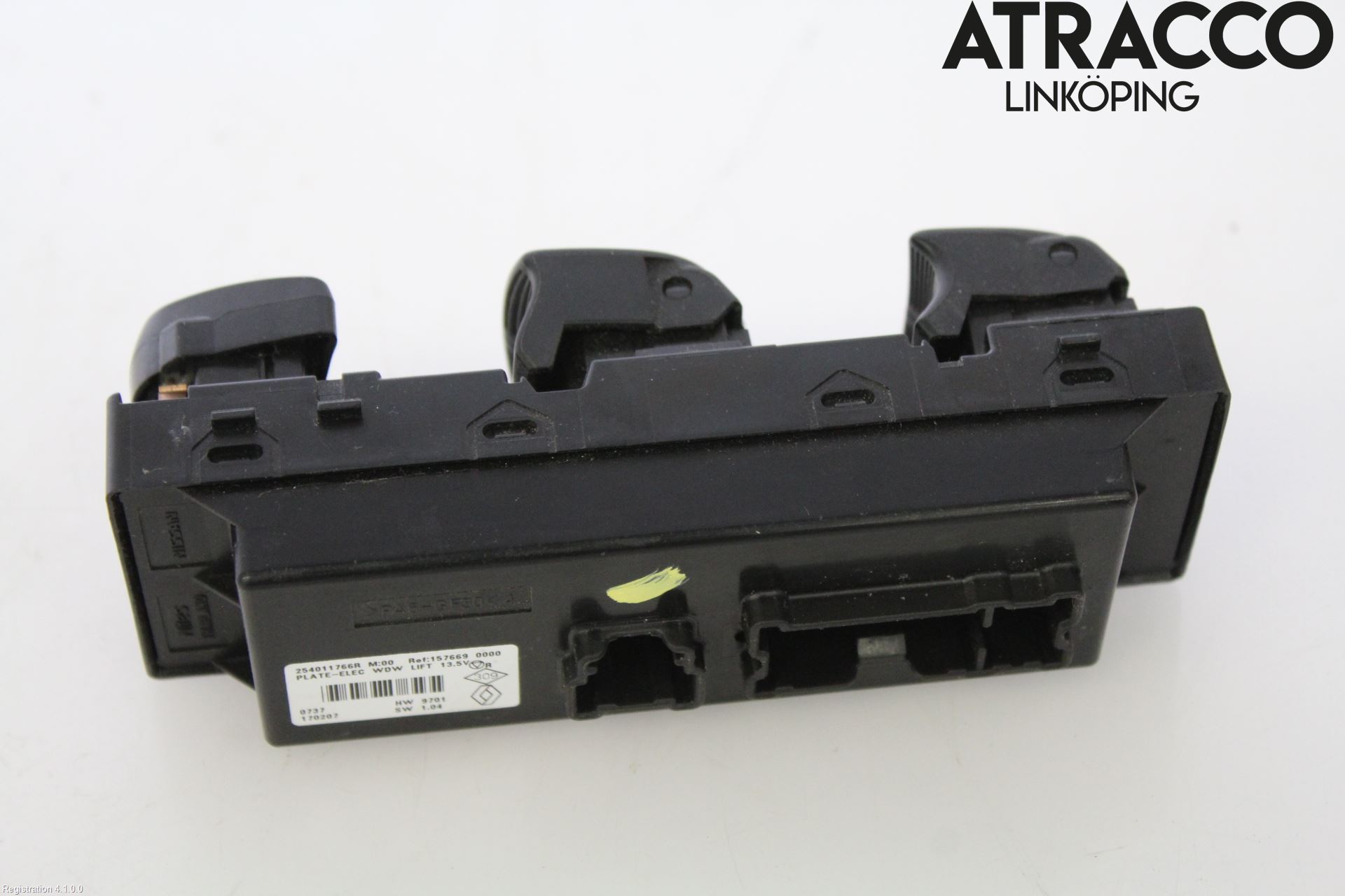 Renault KADJAR 15- Strömställare Elhiss