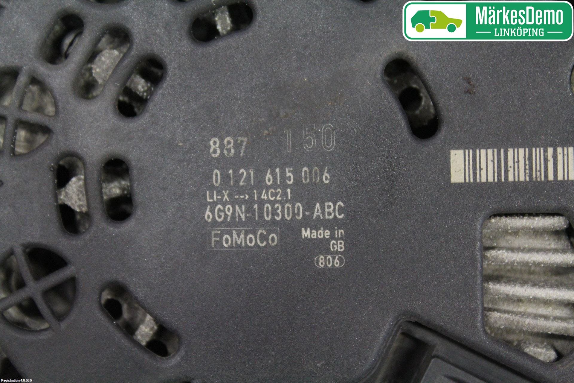 Ford MONDEO 07-15 Generator