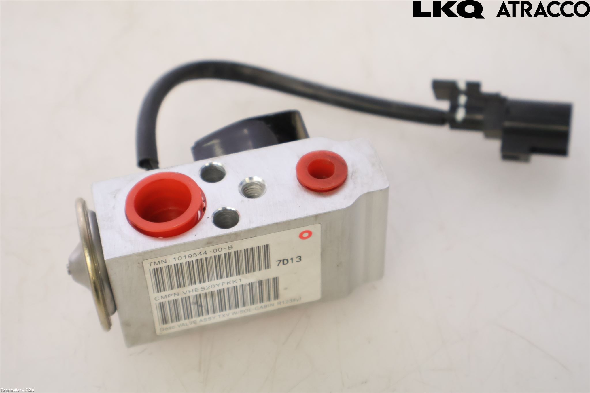 Tesla MODEL S 13- Ac Expansionsventil