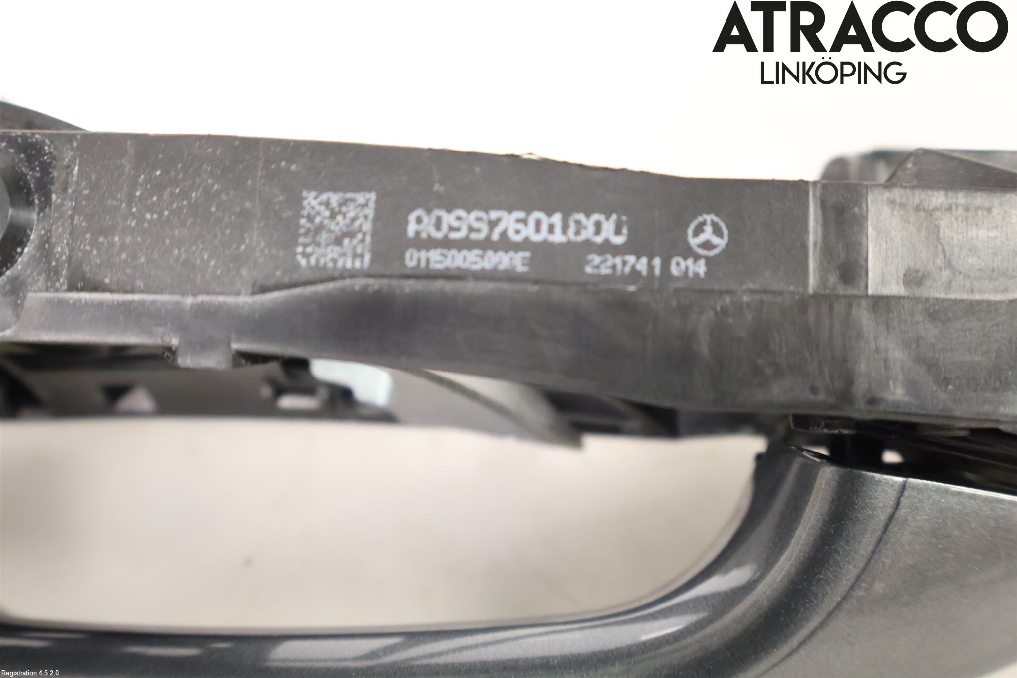 Mercedes-Benz MB C-KLASS (W205) 14-21 Dörrhandtag Yttre Hö