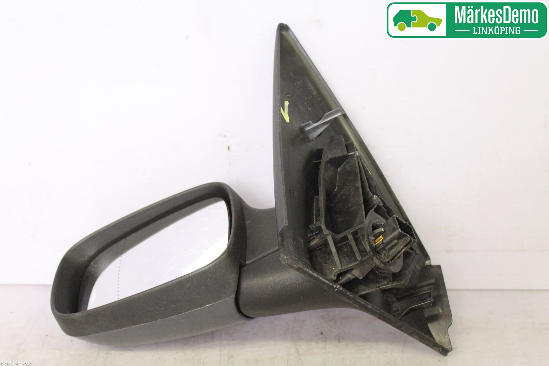 Renault MÉGANE II  03-05 Spegel Yttre El Vä