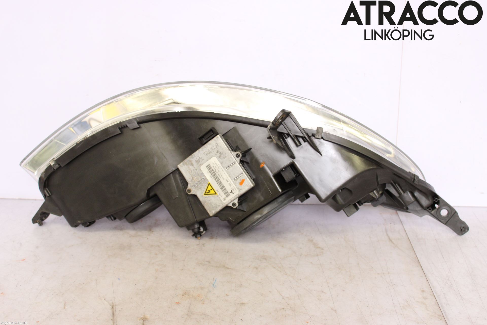 Peugeot 407 Strålkastare Vänster