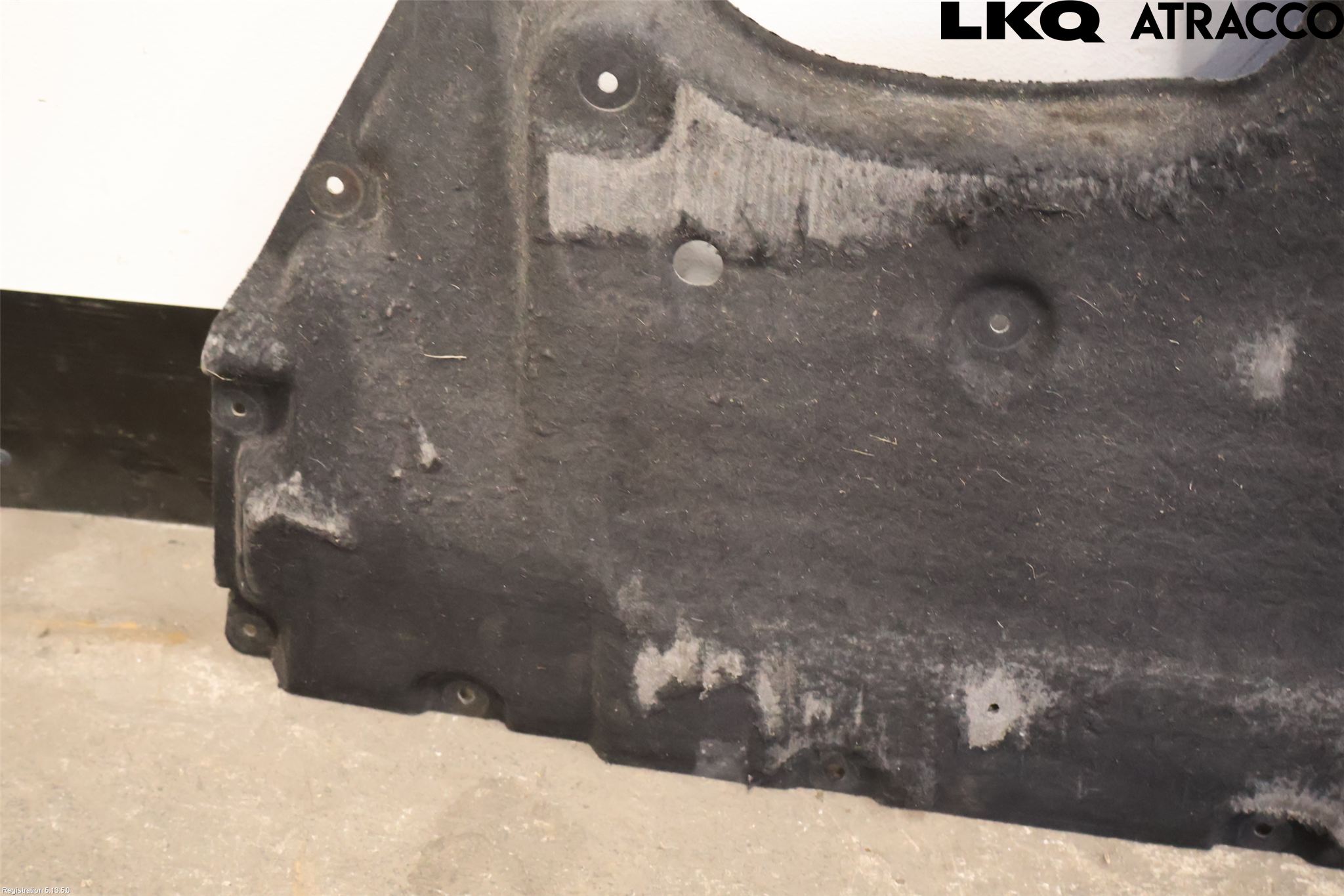 Porsche TAYCAN 20- Hasplåt Plåt-Plast