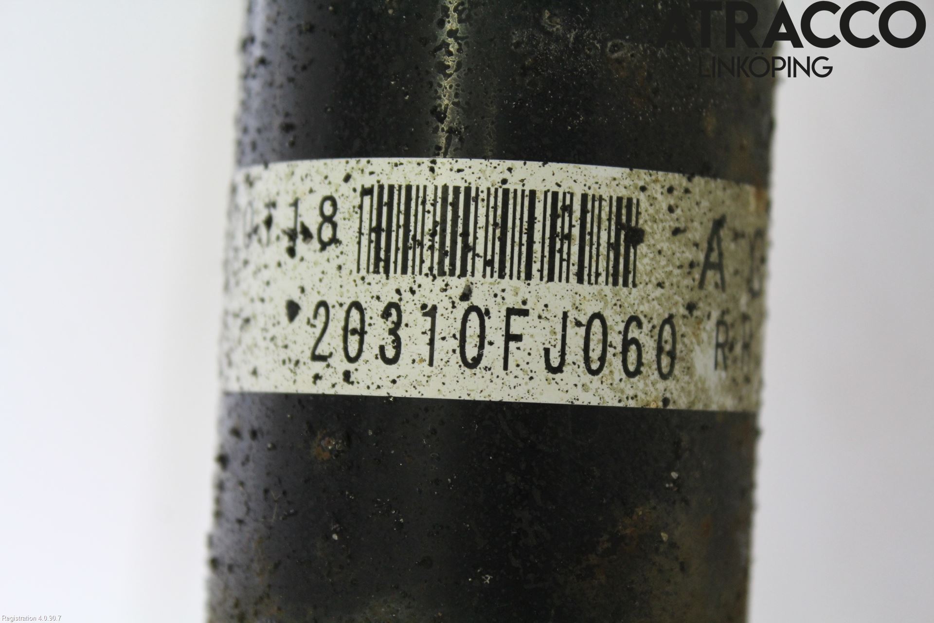 Subaru XV 12-17 Fjäderben Fram Höger