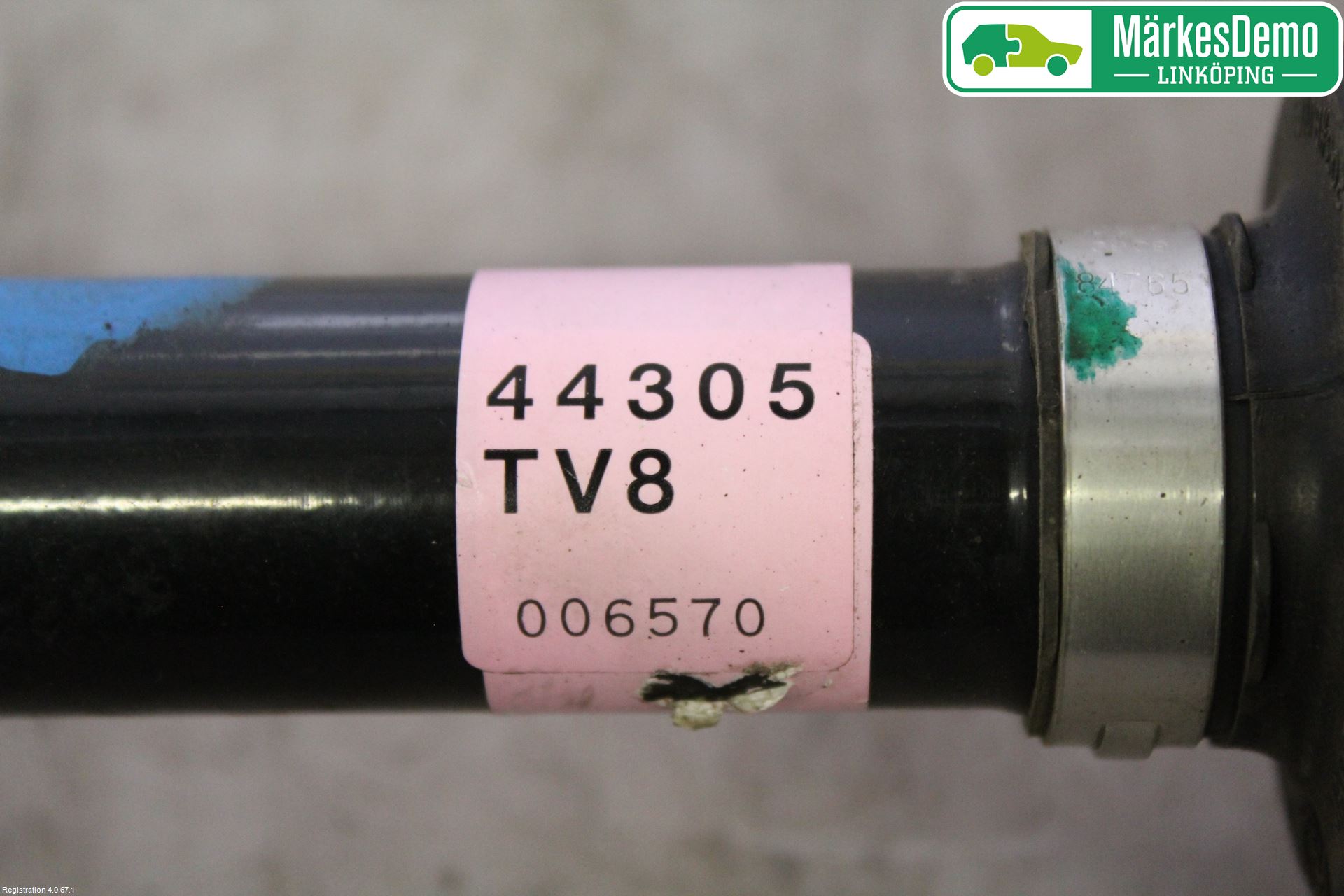 Honda CIVIC 12-16 Drivaxel Fram Höger