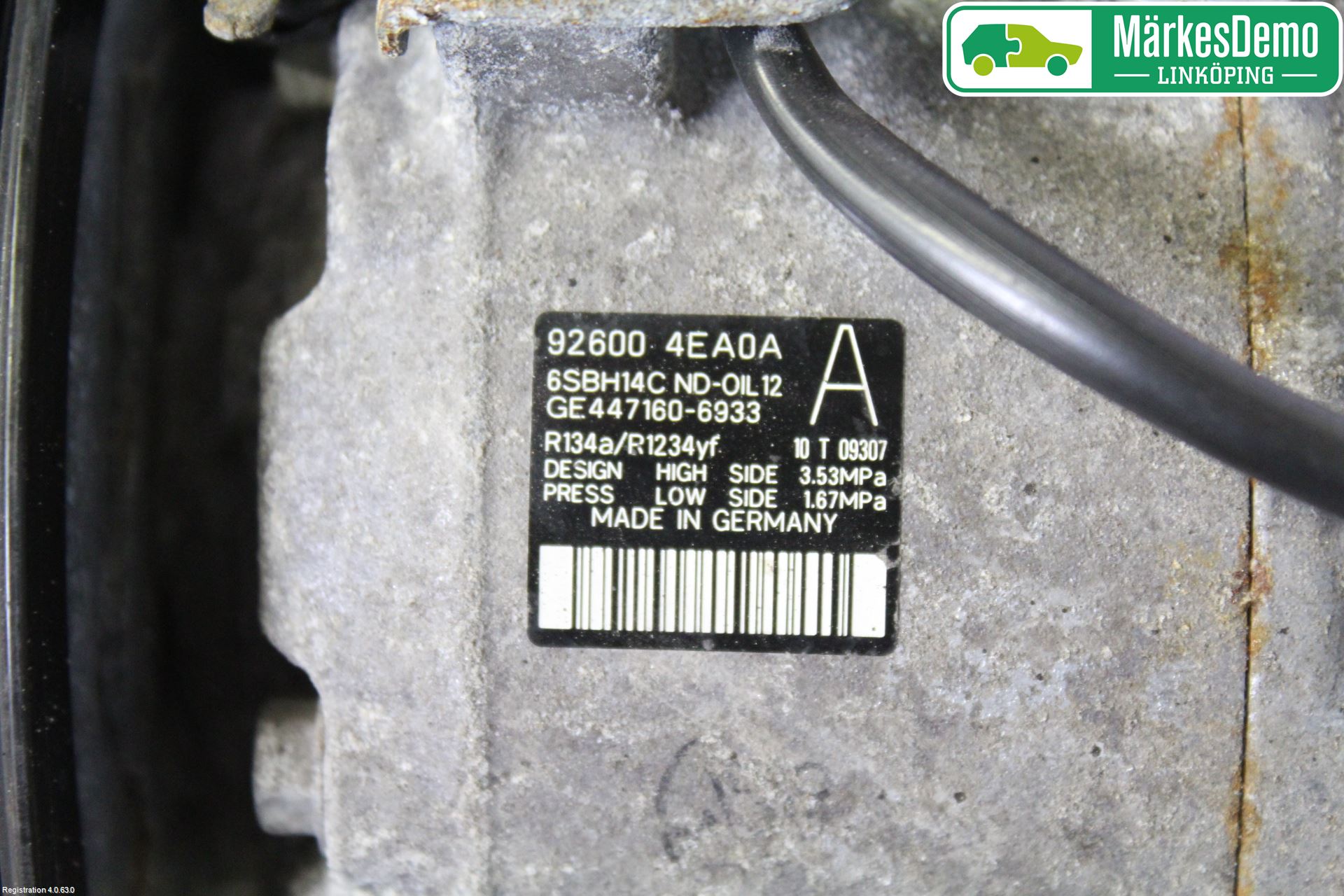 Nissan QASHQAI 14-17 Ac Kompressor