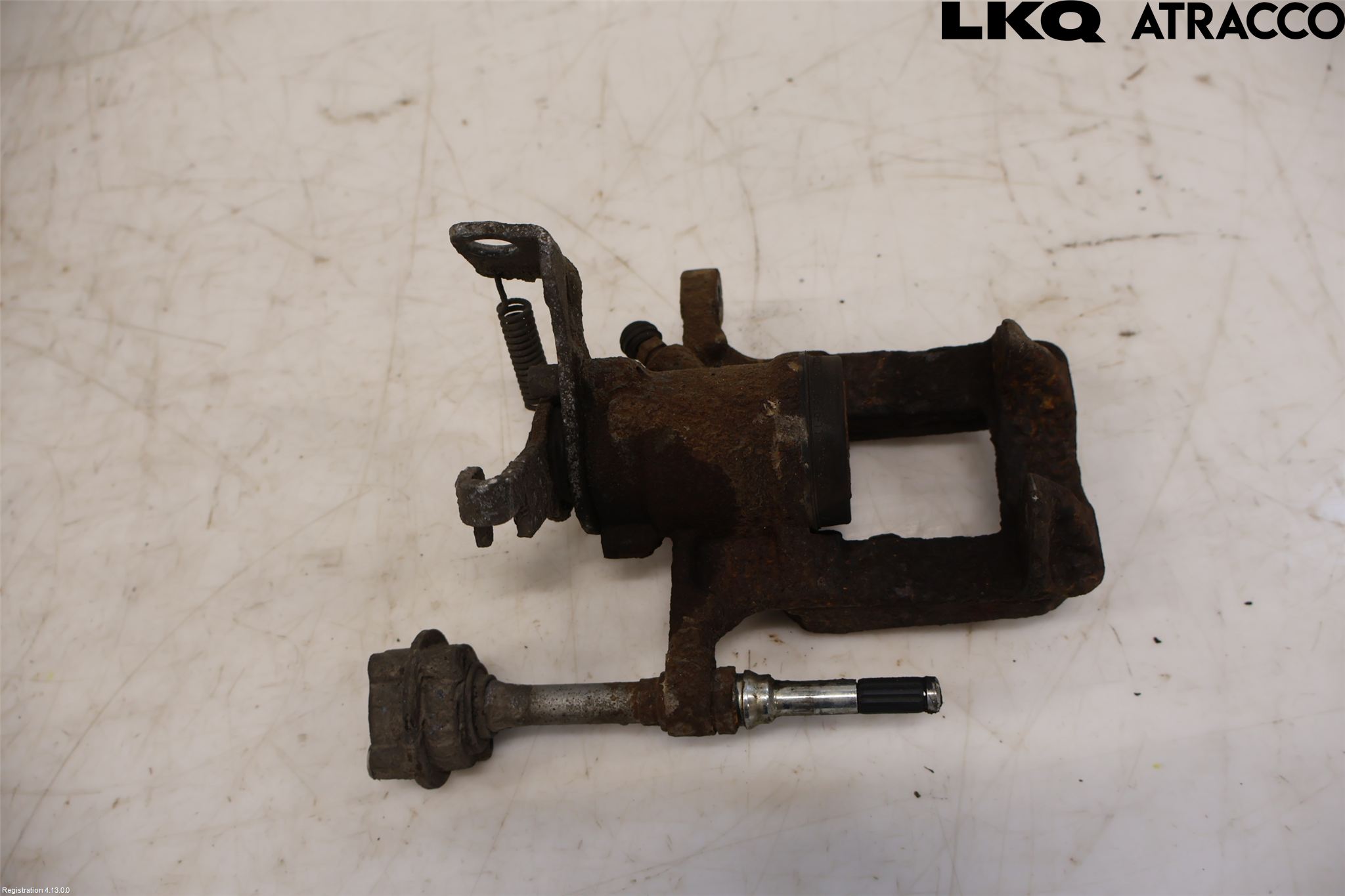 Opel ASTRA J 10-15 Bromsok Bak Vänster