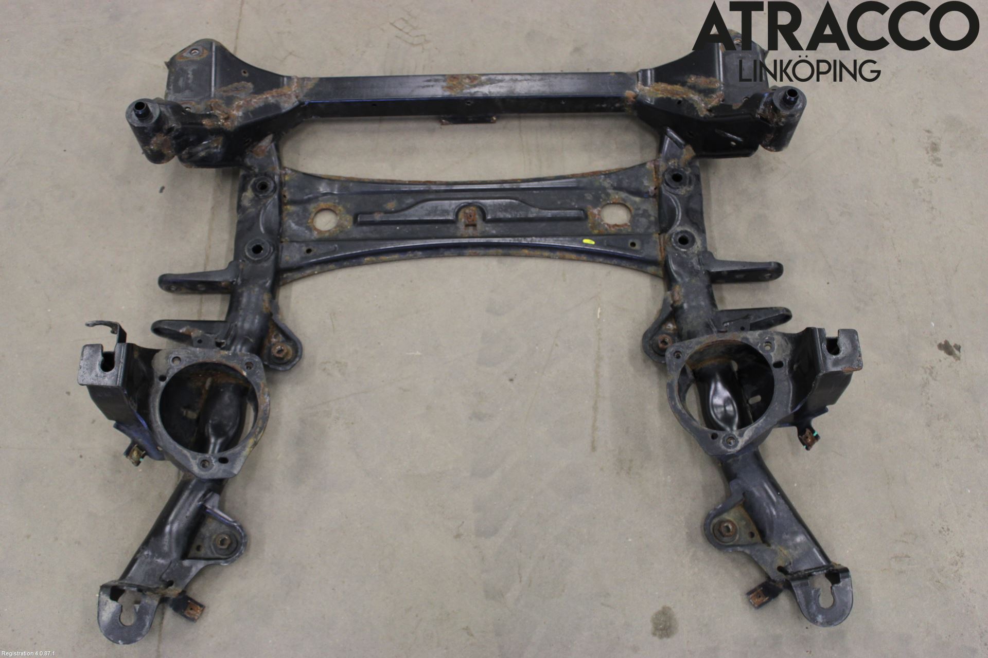 BMW X3 F25 10-17 Framvagnsbalk