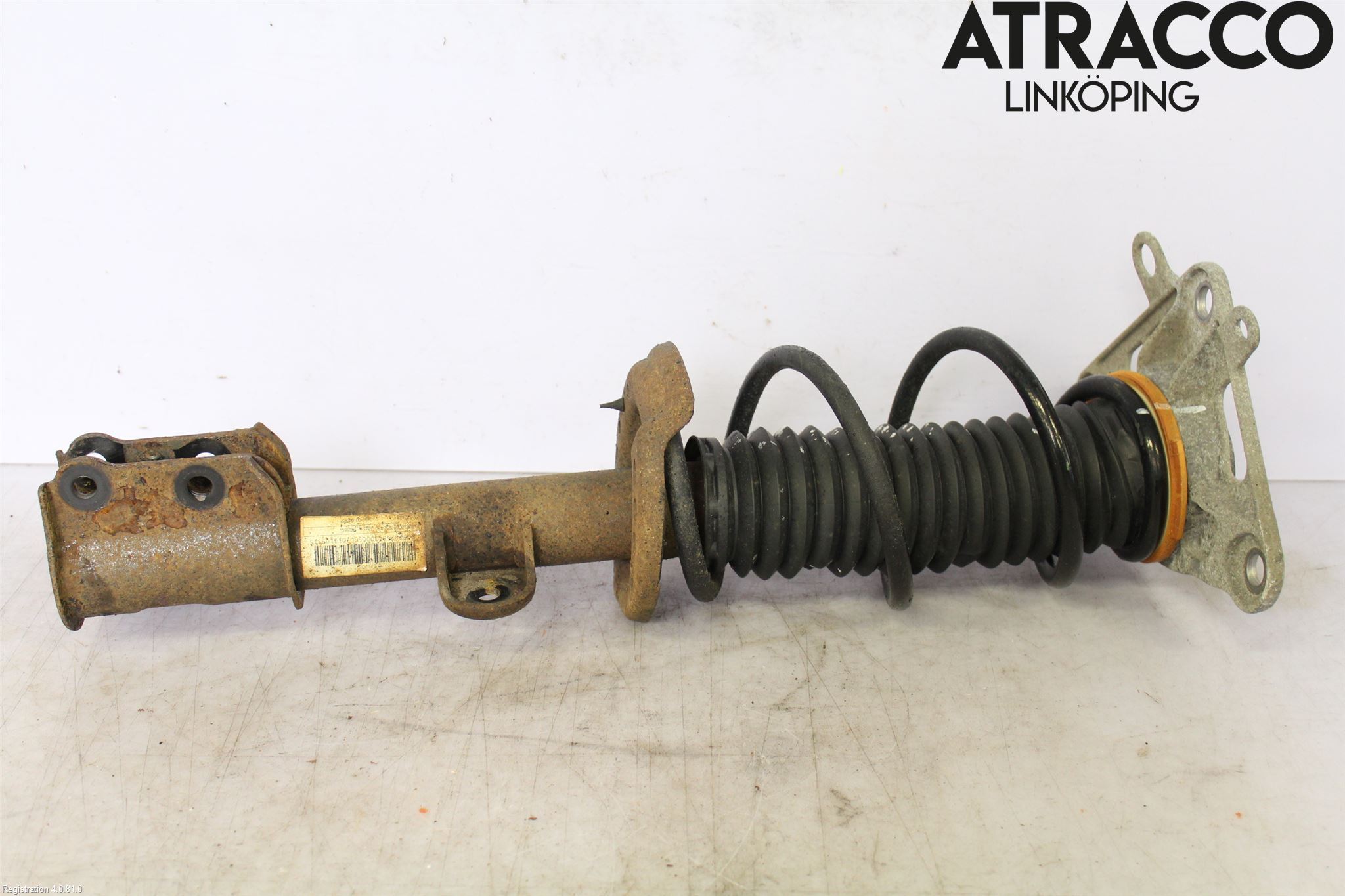 Fiat 500X 15- Fjäderben Bak Vänster