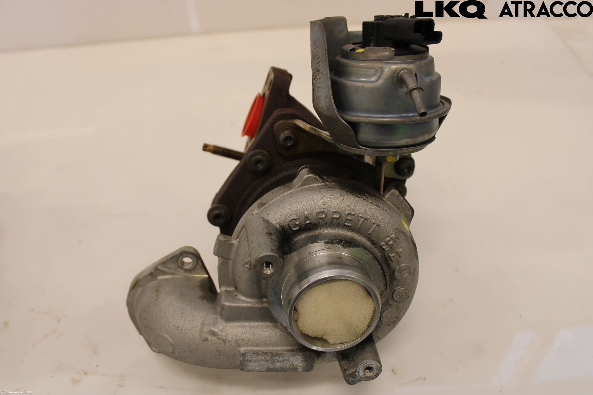 Peugeot 308 08-13 Turboaggregat