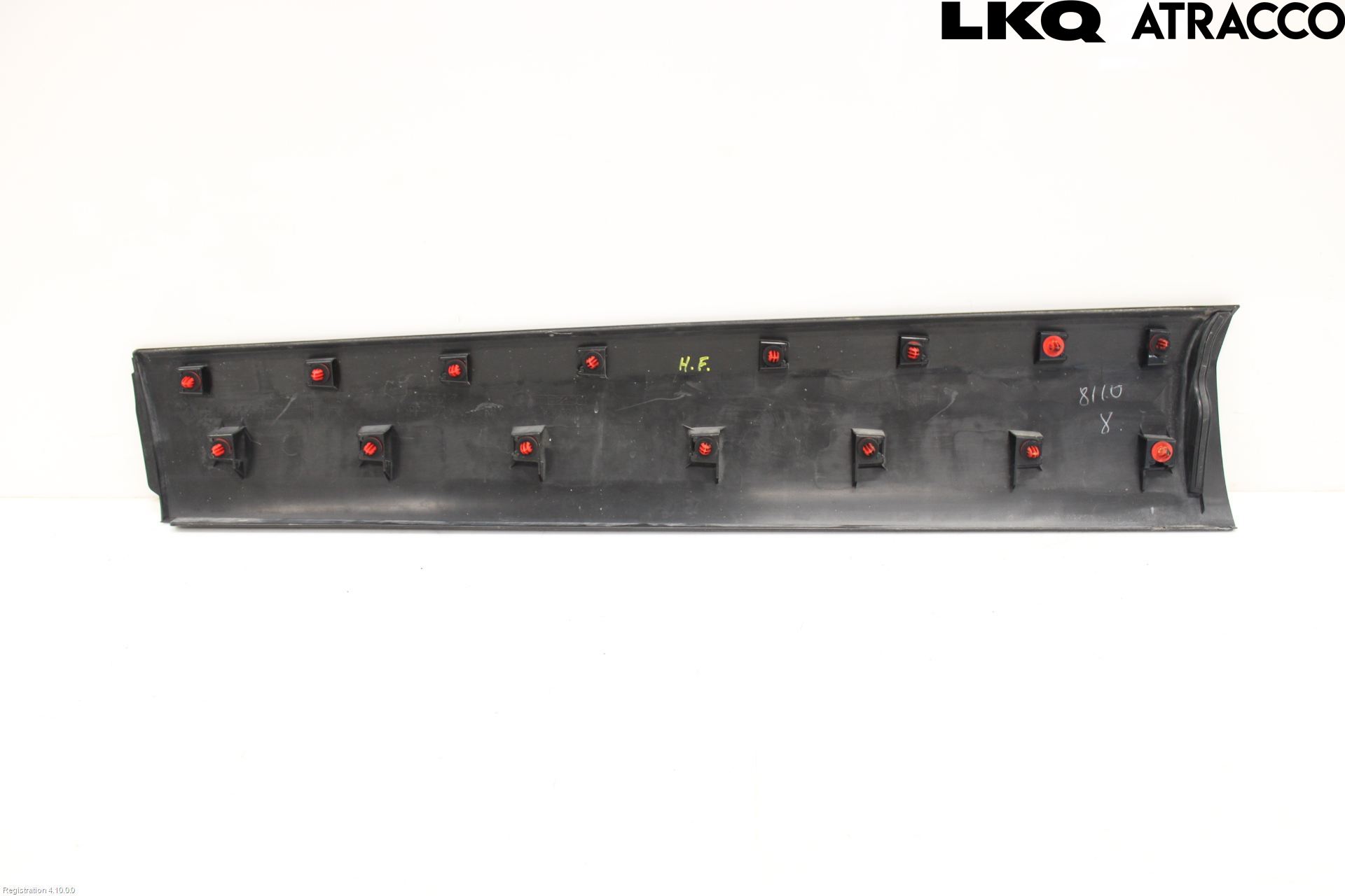 Mazda CX-3 Dörr Dekorlist Fram Hö