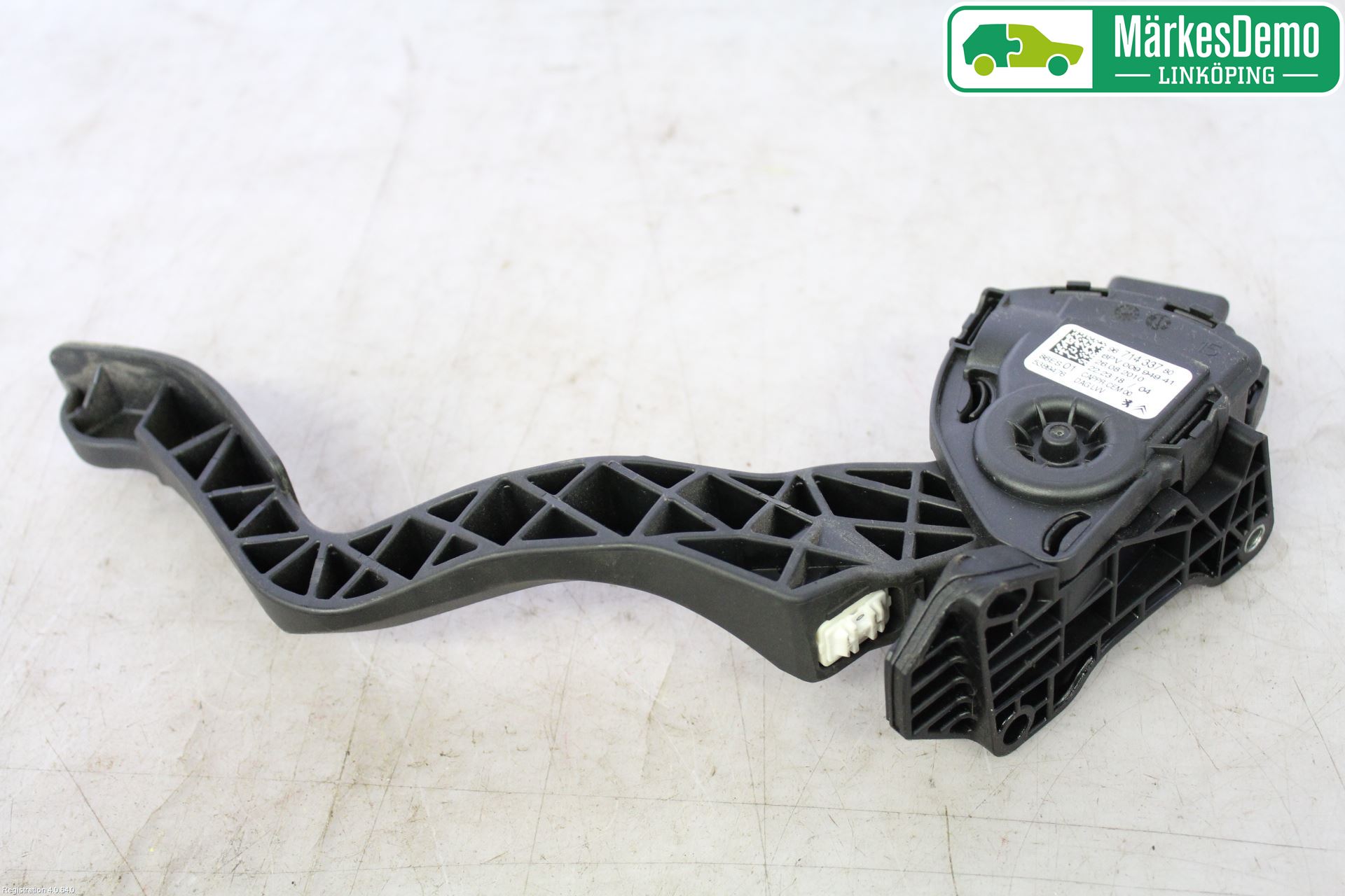 Peugeot 308 08-13 Gaspedal