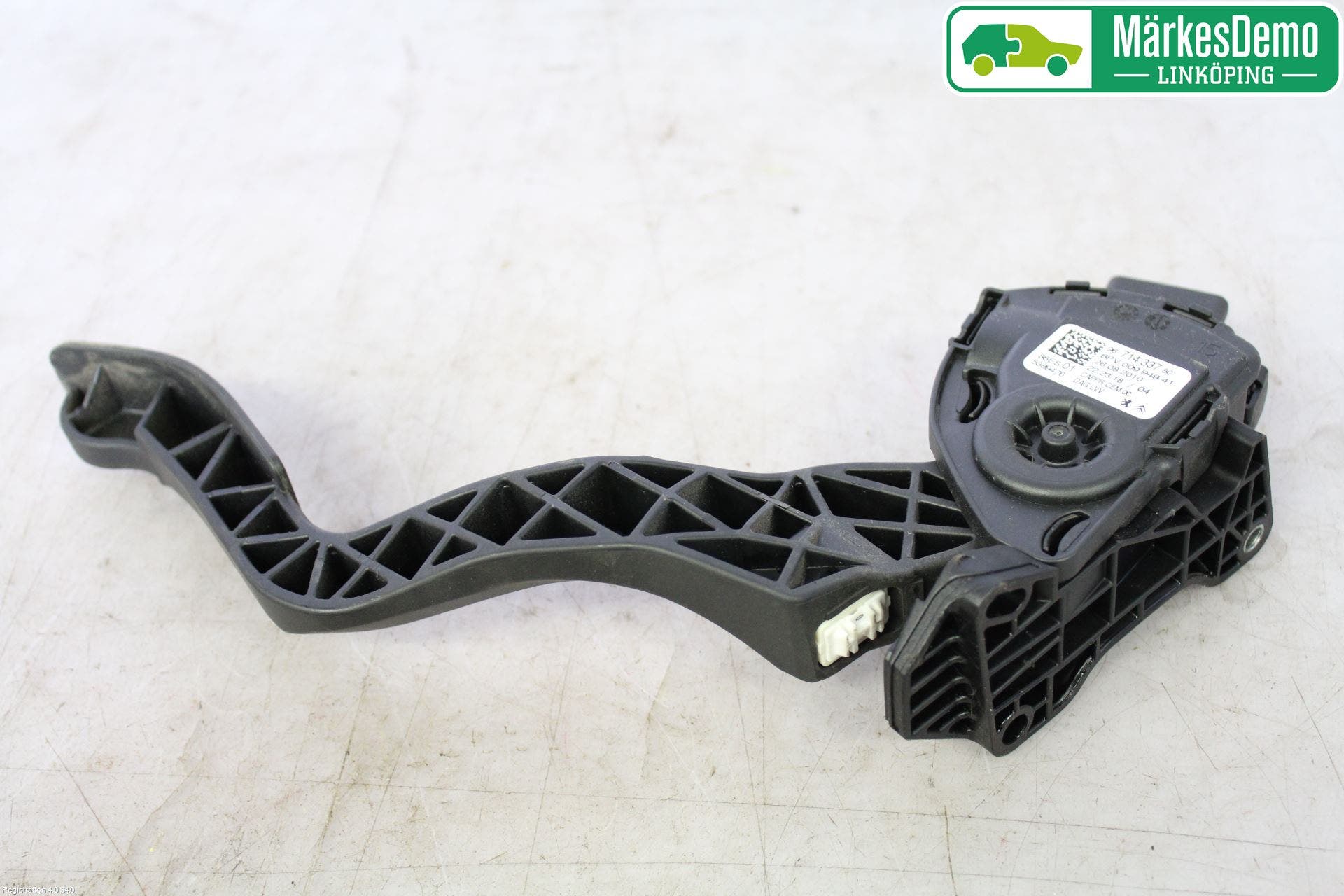 Peugeot 308 08-13 Gaspedal