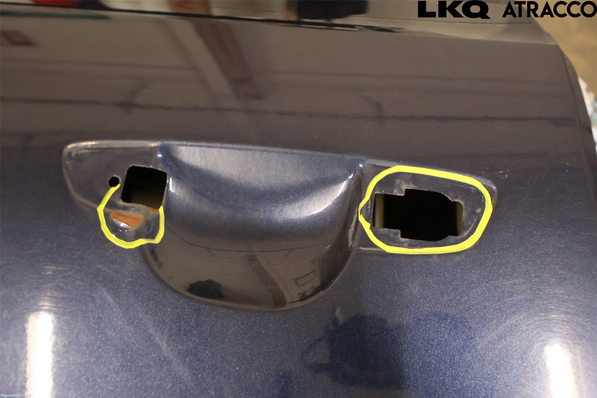 Seat ALHAMBRA 11- Dörr Sido-Skjutdörr Hö