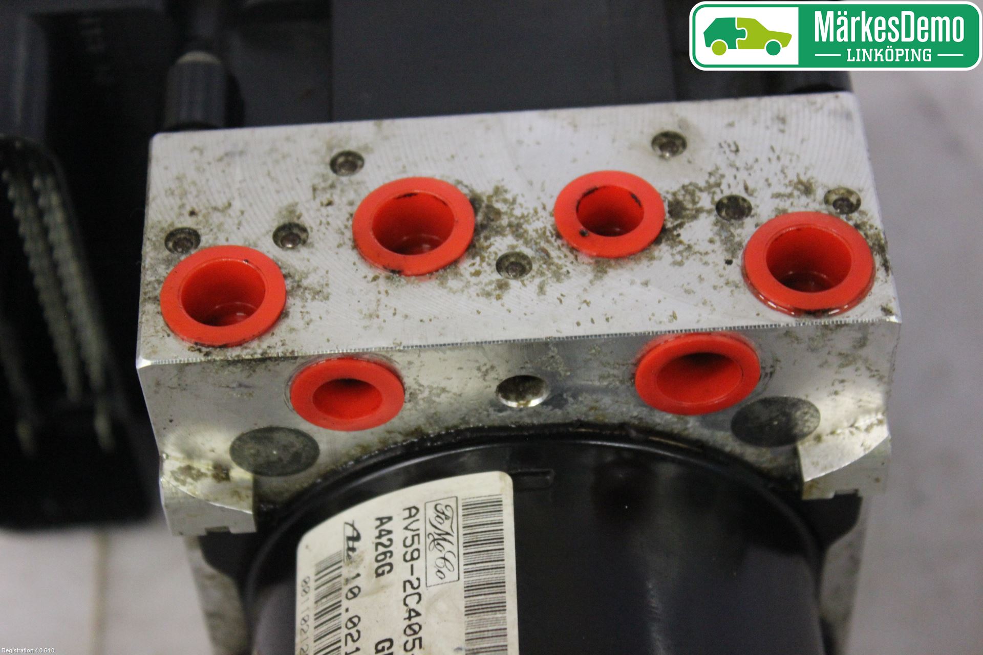 Ford FIESTA 09-12 Abs Hydraulaggregat