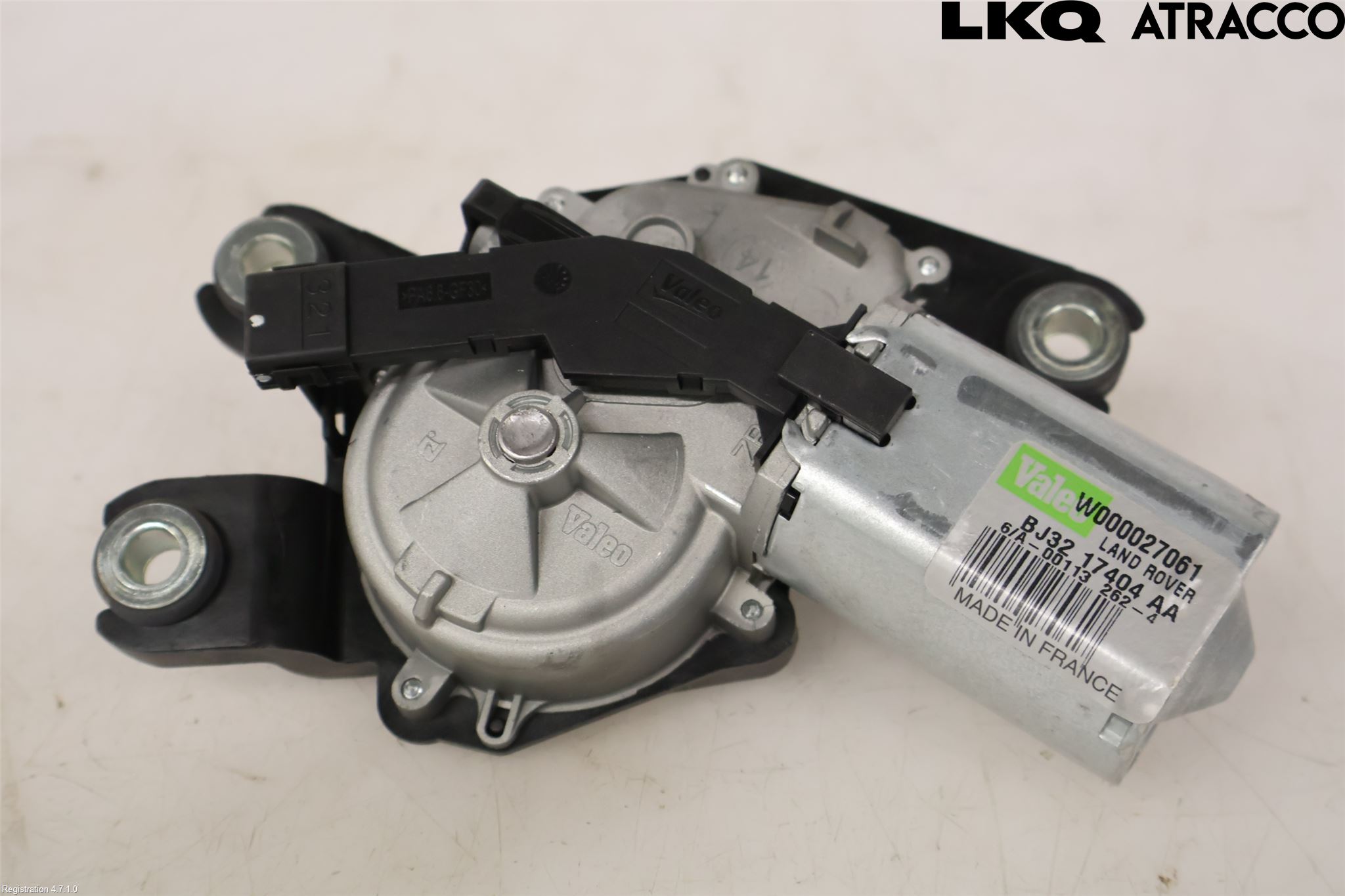 Landrover LAND ROVER RANGE ROVER EVOQUE (L538) 11-18 Torkarmotor Baklucka