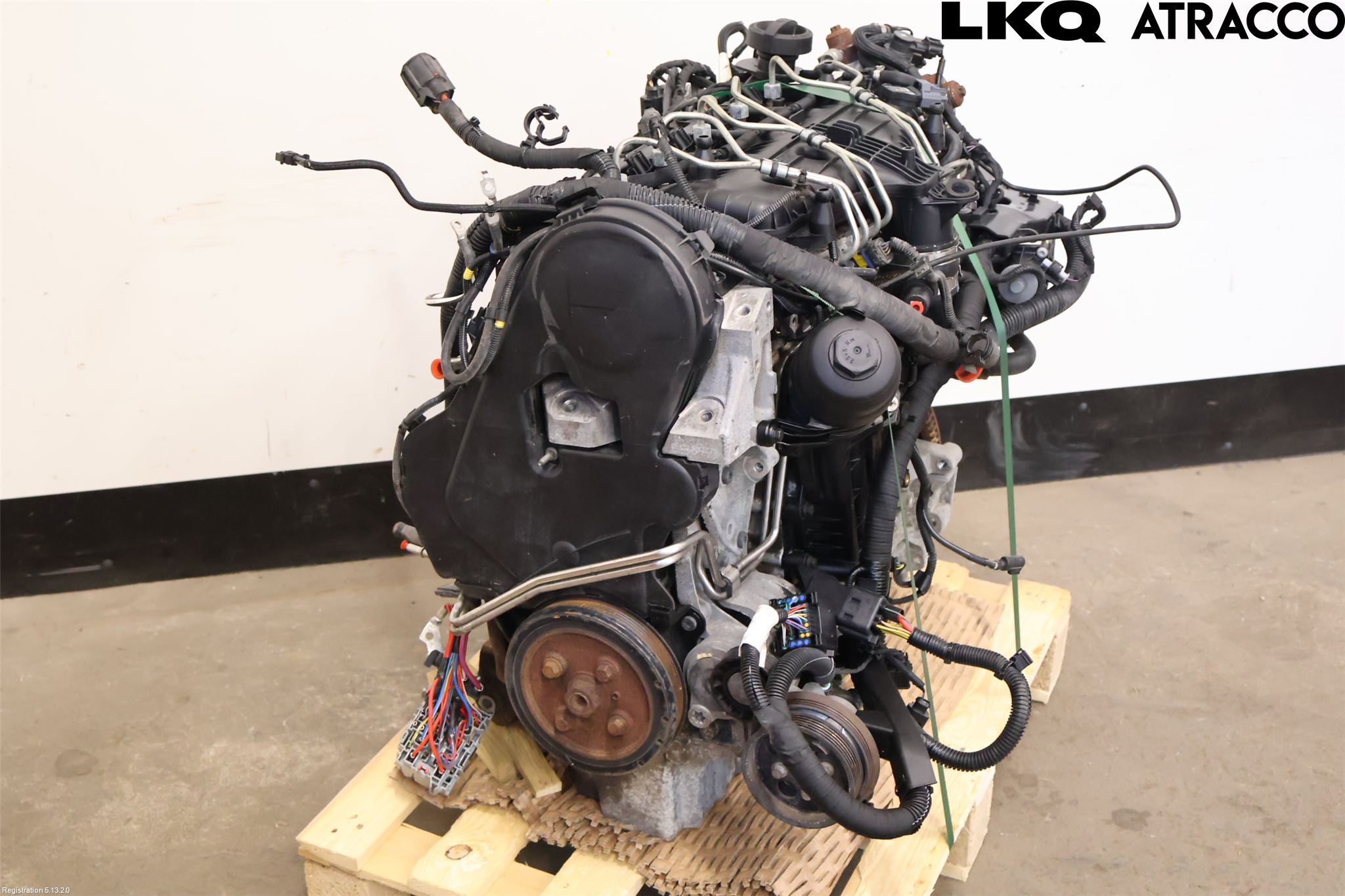 Volvo V70 08-13 Motor Diesel