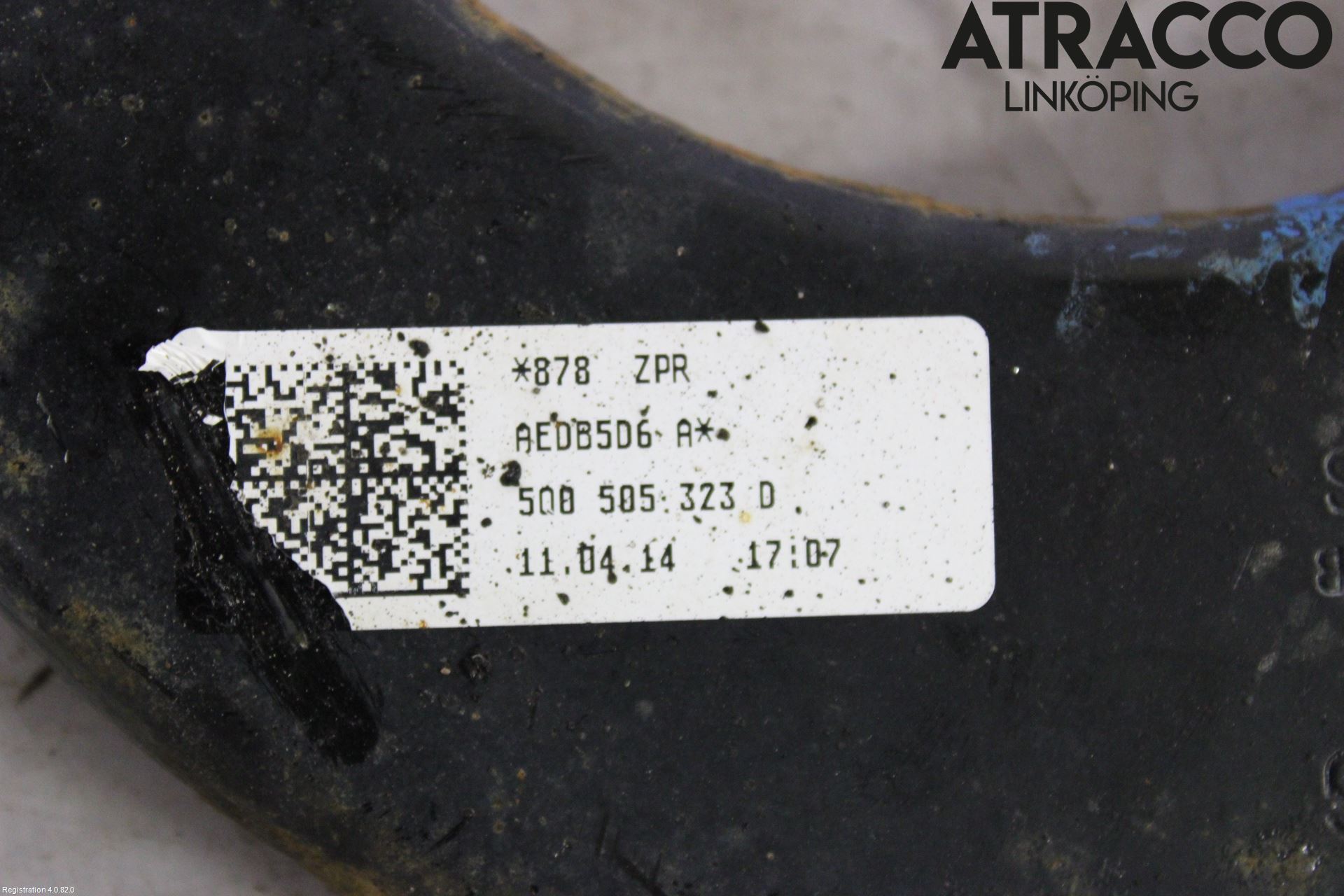 Volkswagen VW PASSAT 11-14 Bärarm Bak Höger