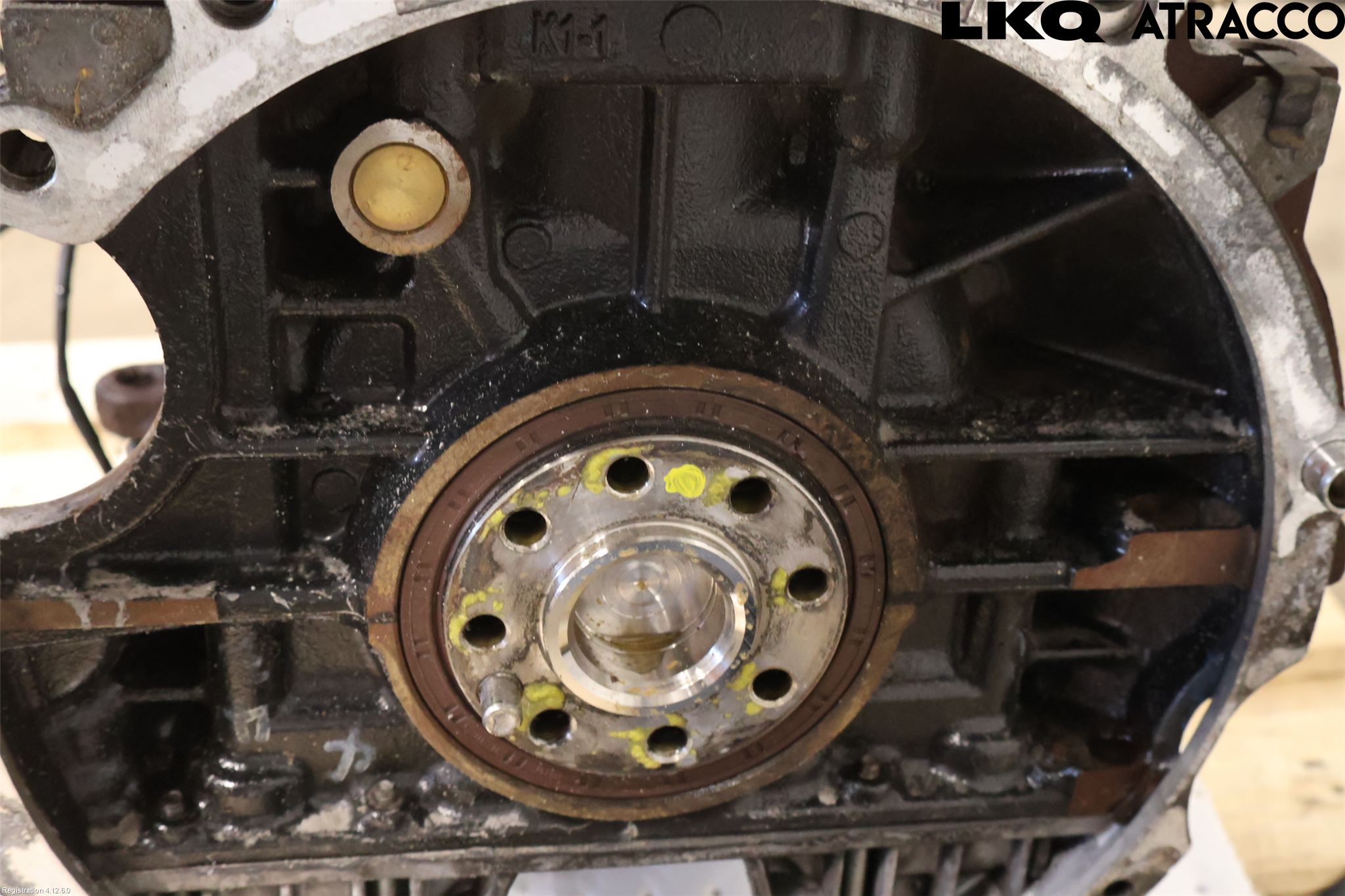 Kia CARENS III 13-19 Motor Diesel