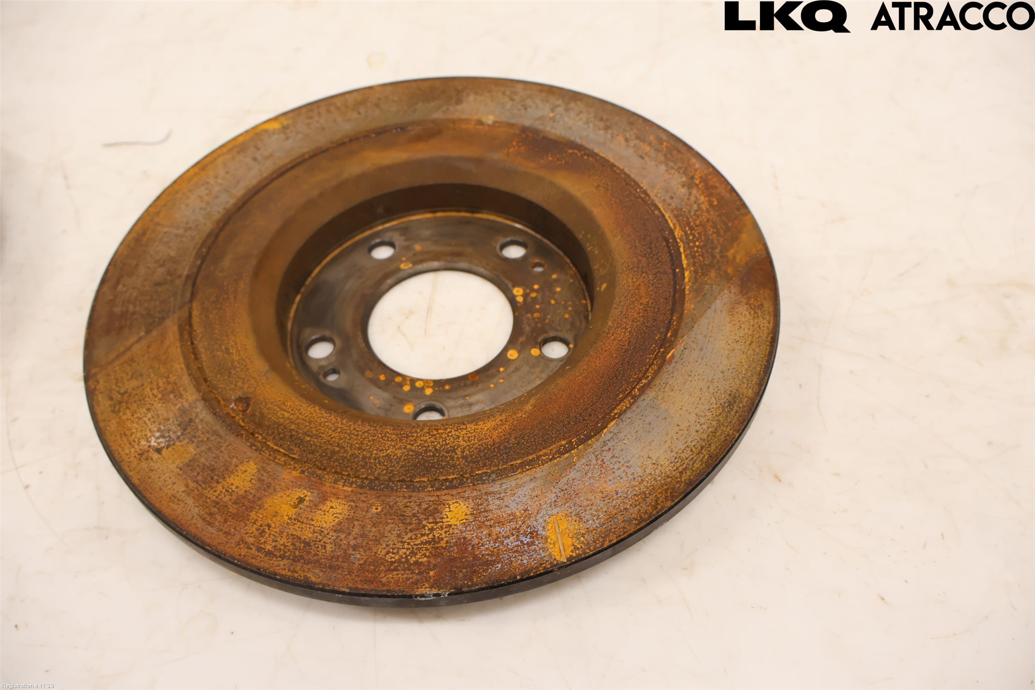 Mitsubishi OUTLANDER 13-21 Bromsskiva Bak