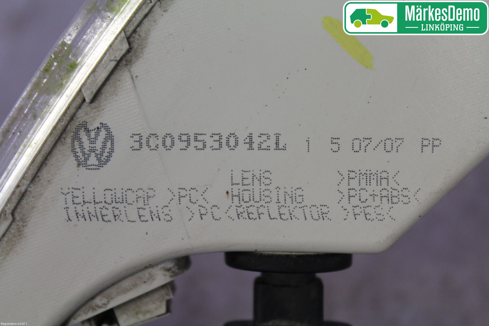 Volkswagen VW PASSAT 05-11 Blinkers Fram Höger