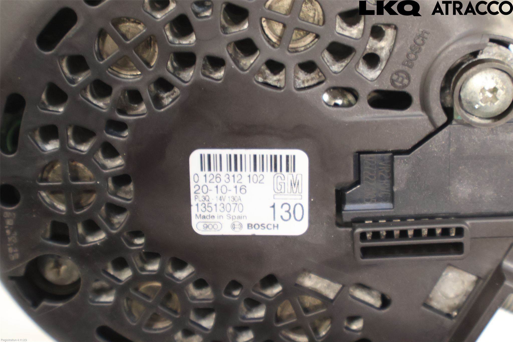 Opel ASTRA K 16-22 Generator