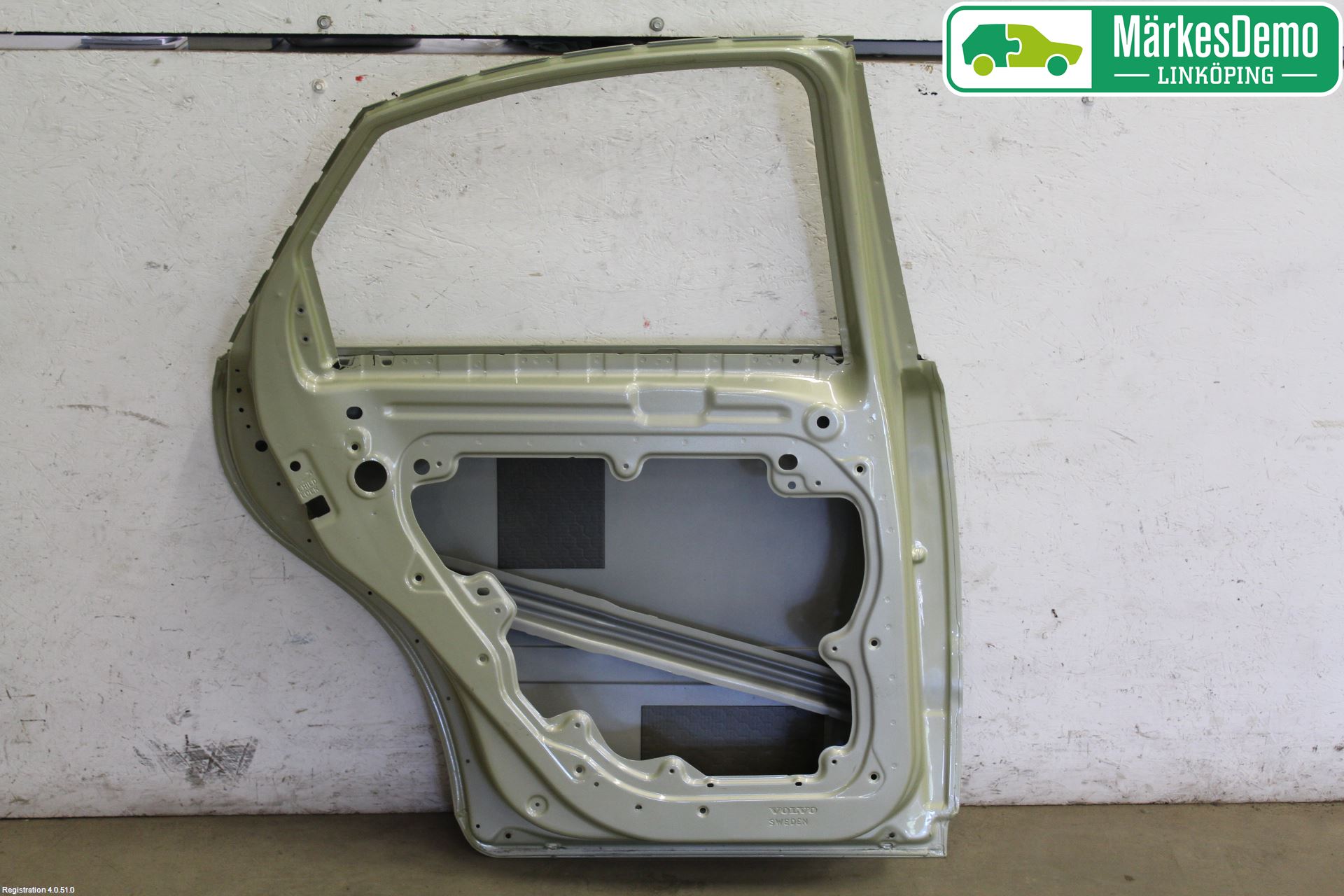 Volvo S40 04-07 Dörr Bak Vänster