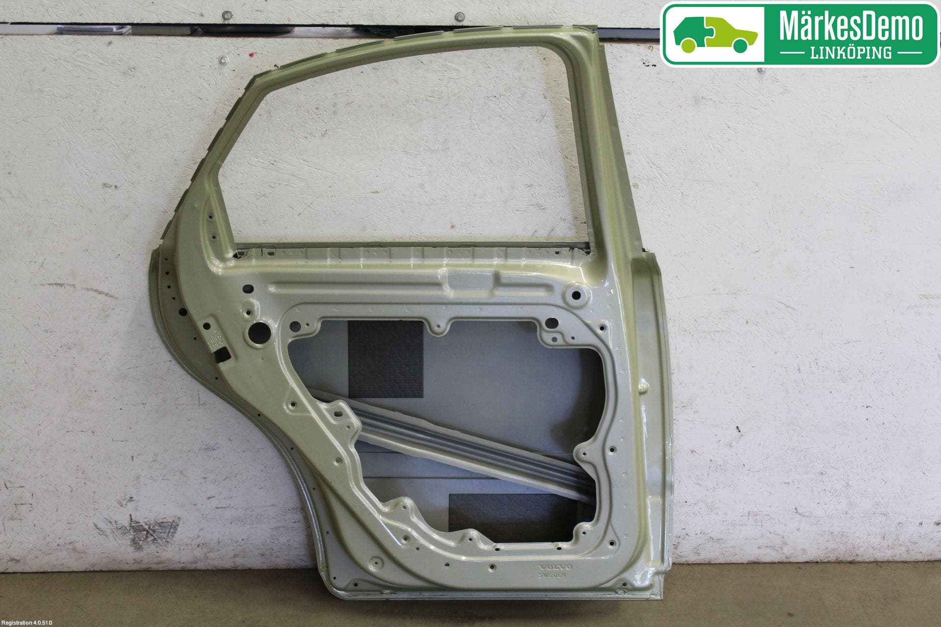 Volvo S40 04-07 Dörr Bak Vänster