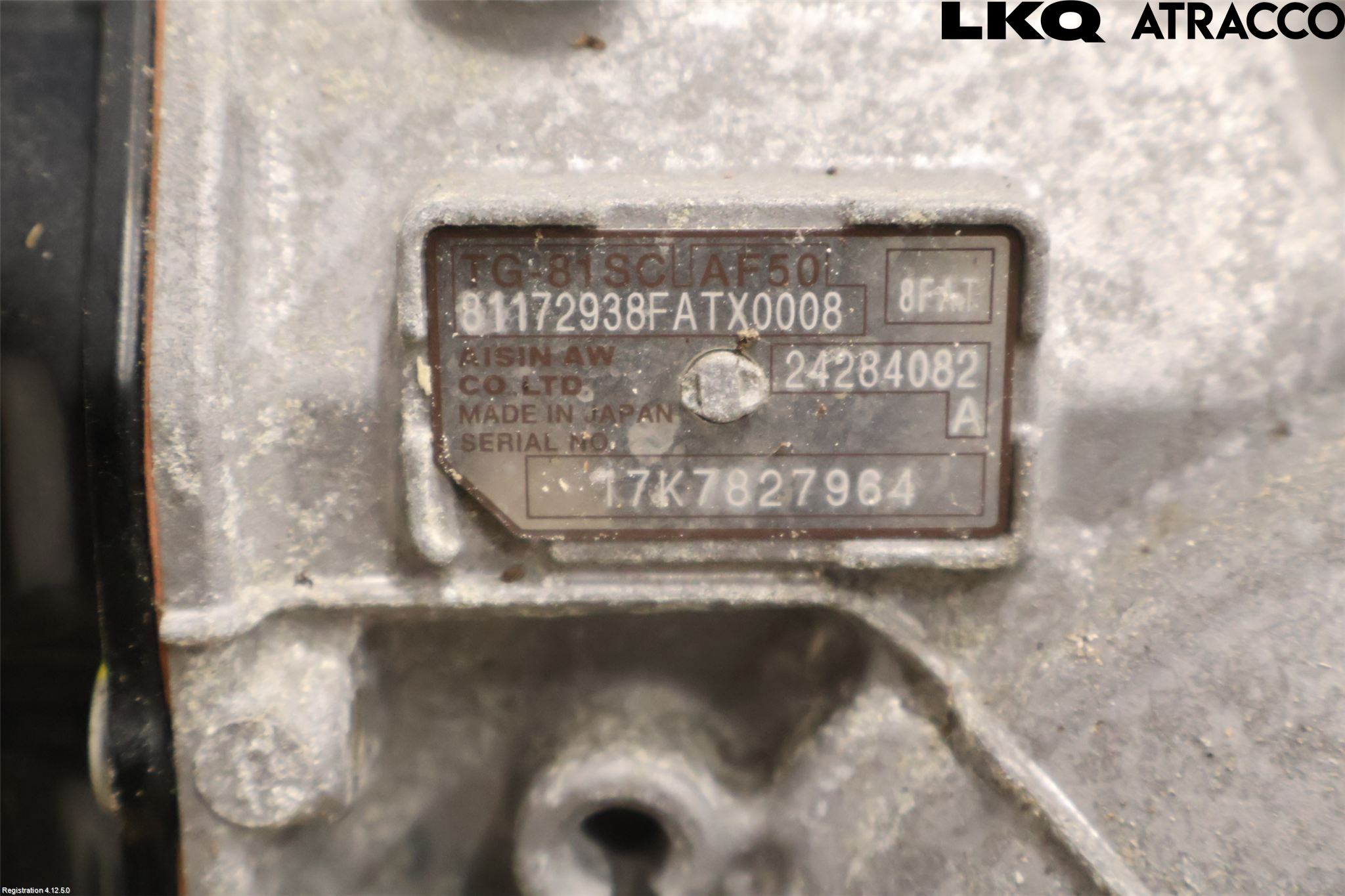 Opel INSIGNIA 17- Växellåda Automat