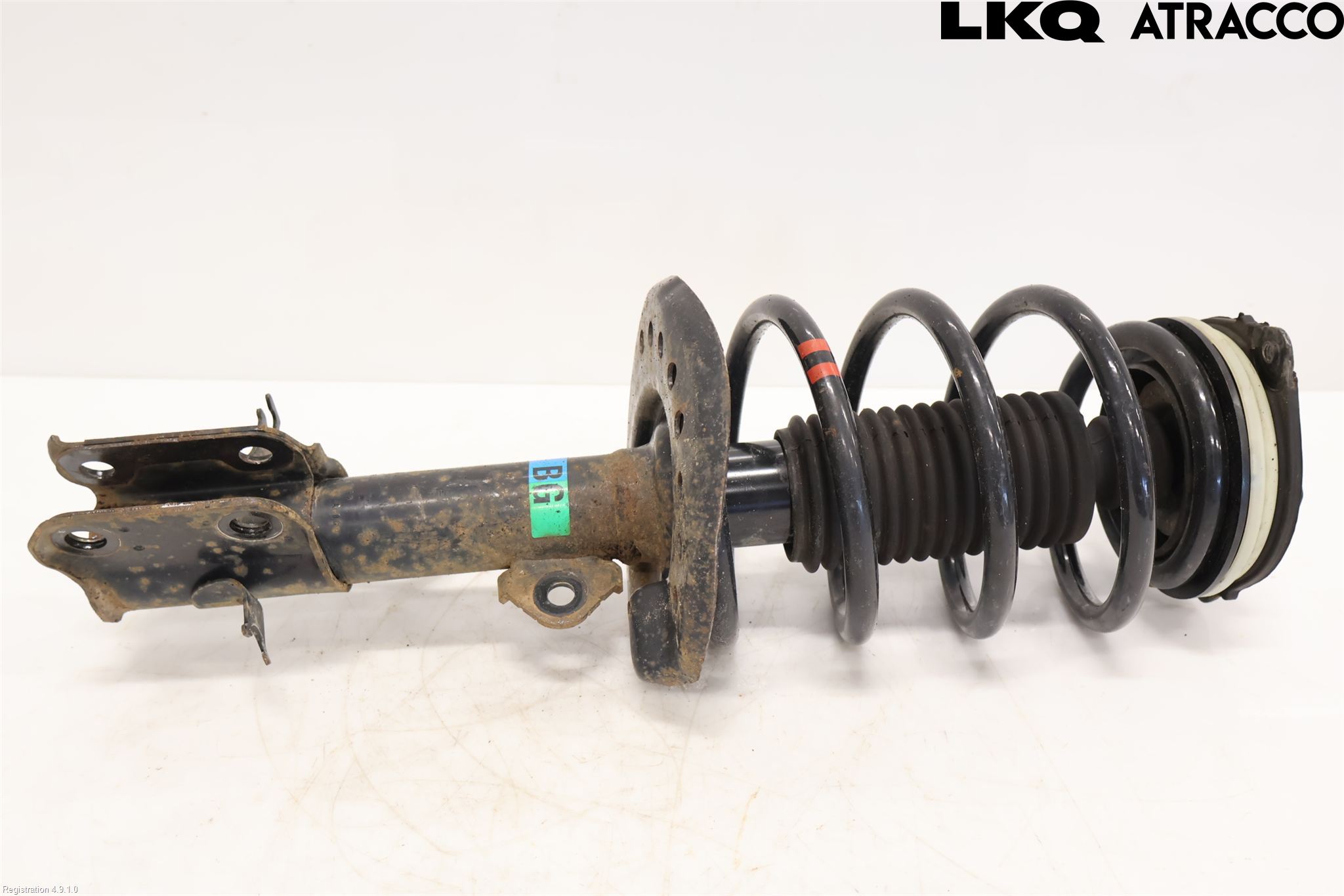 Nissan LEAF 18- Fjäderben Fram Vänster