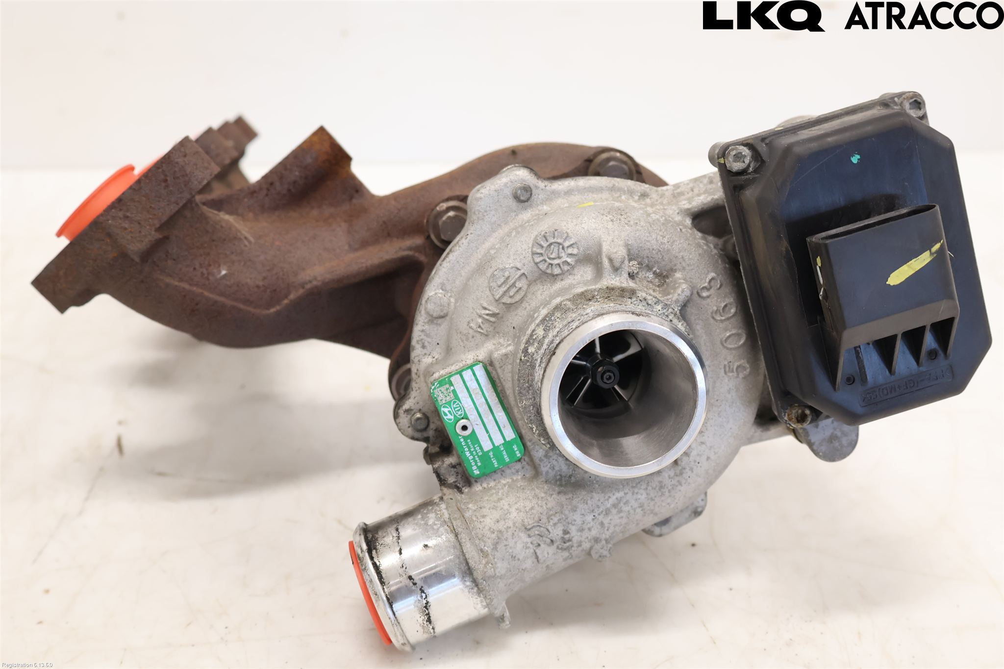 Hyundai i30 GD 13-17 Turboaggregat