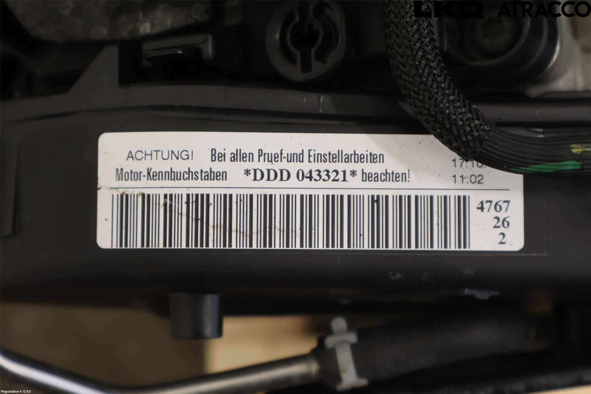 Audi A6/S6 4G 11-18 Motor Diesel