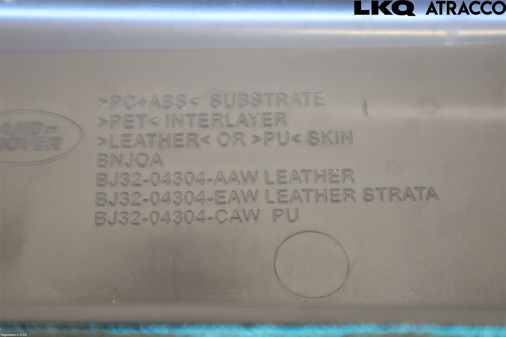 Landrover LAND ROVER RANGE ROVER EVOQUE (L538) 11-18 Instrumentbräda Inlägg-Dekorlist
