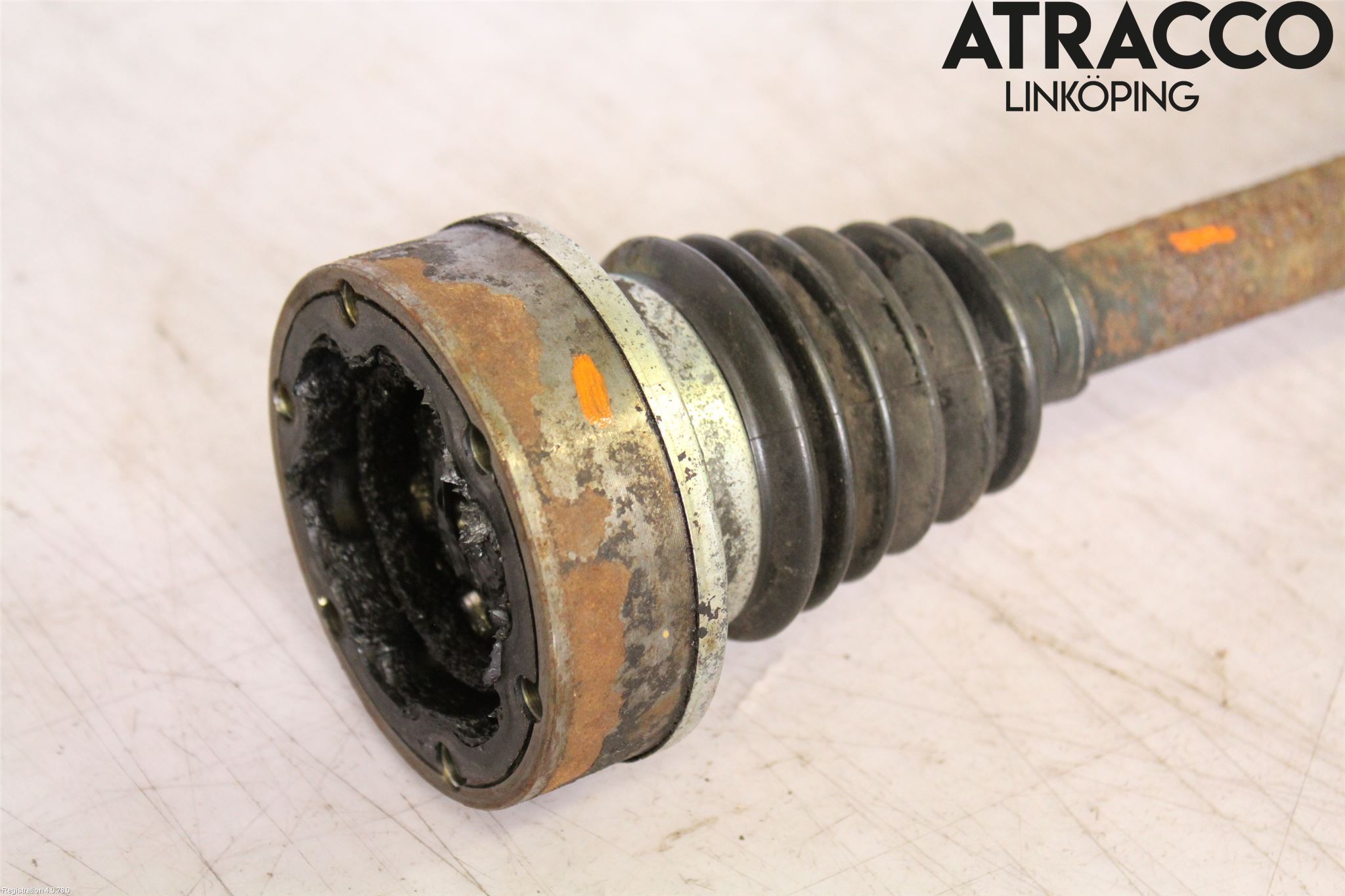 Seat IBIZA III 06-08 Drivaxel Fram Vänster