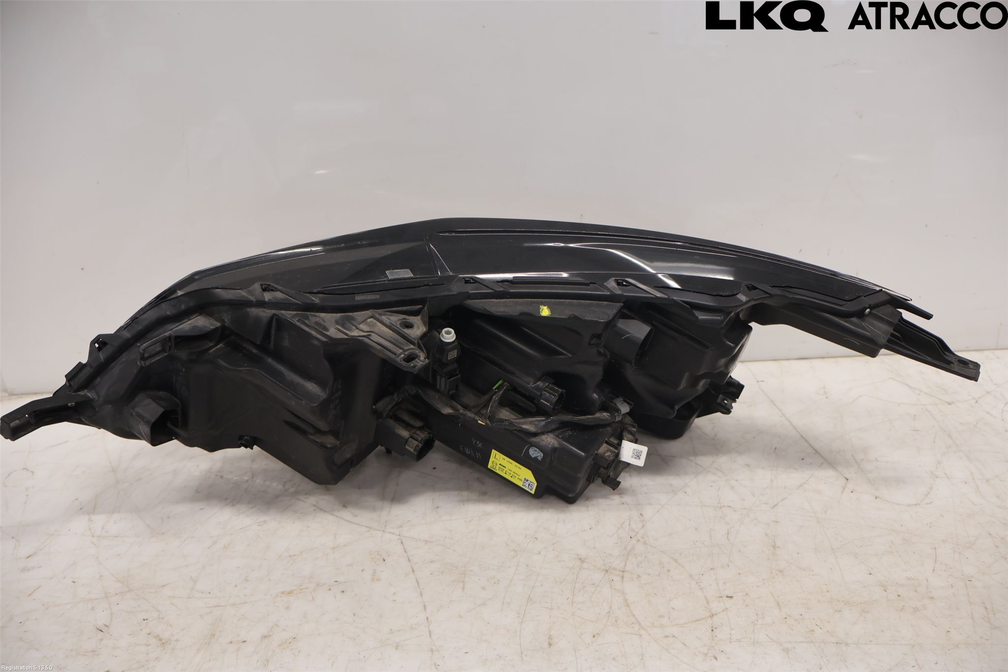 Nissan QASHQAI 21- Strålkastare Höger