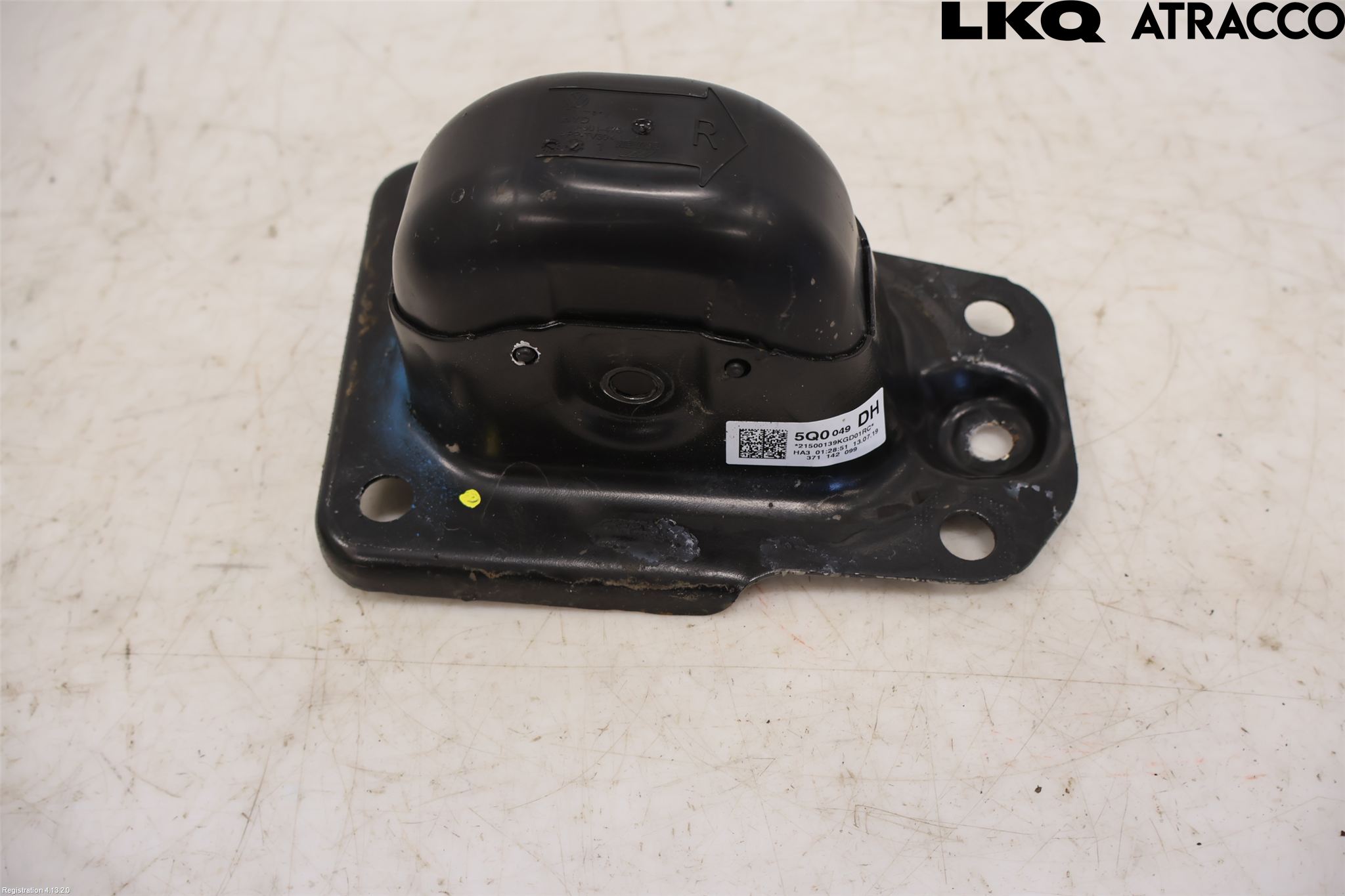 Volkswagen VW GOLF / E-GOLF VII 13-20 Bärarm Bak Höger