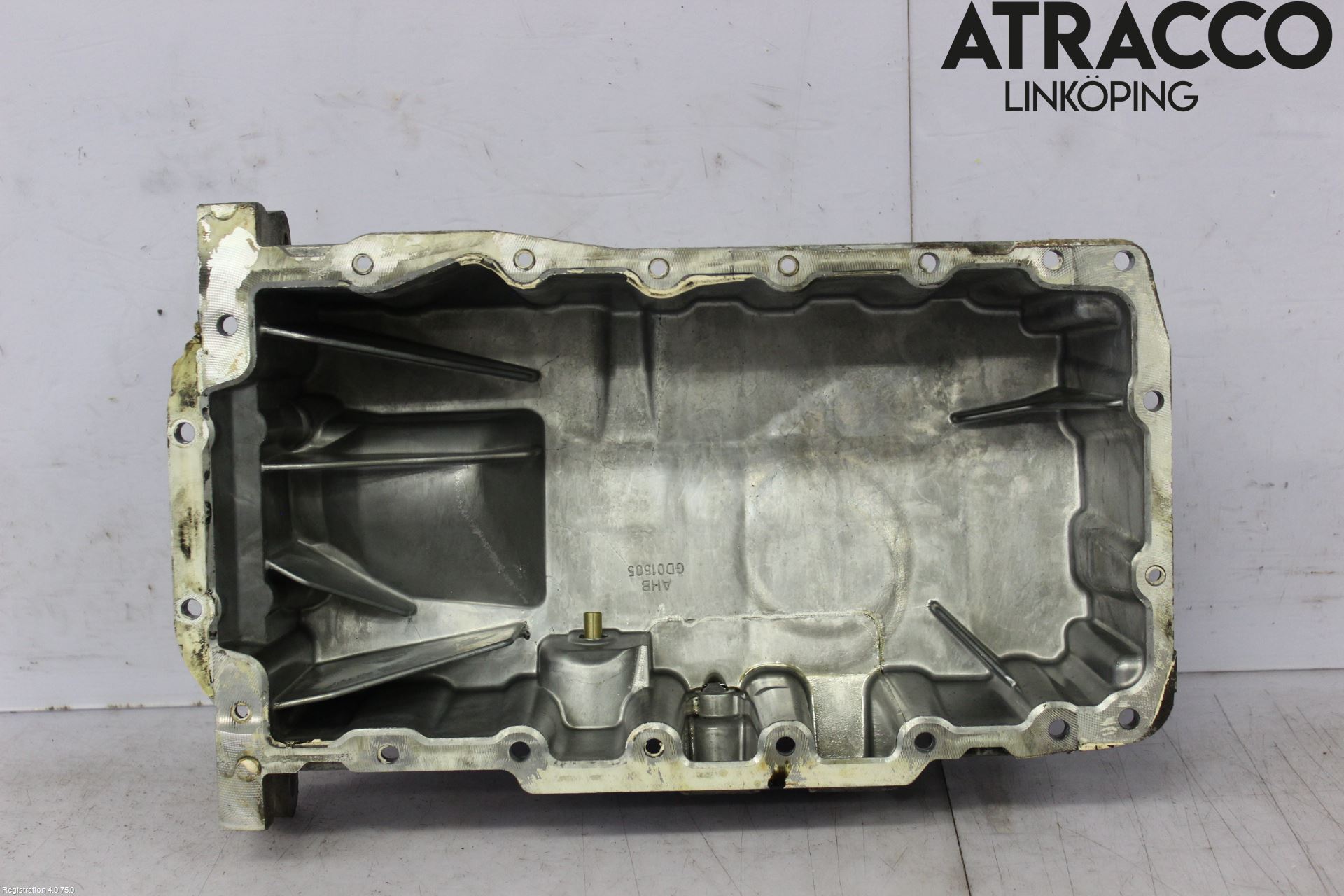 Dodge CALIBER Oljetråg