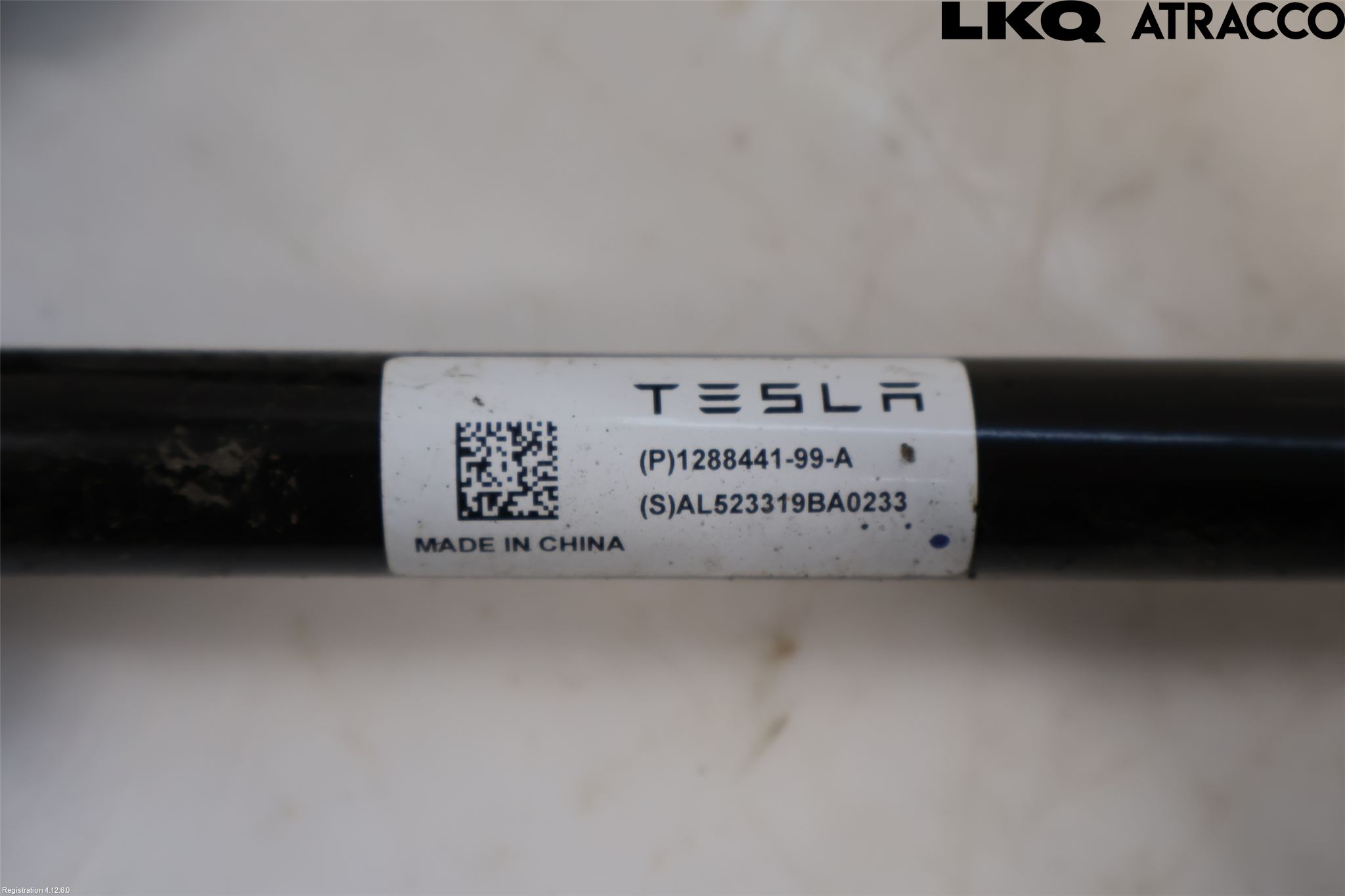 Tesla MODEL Y 21- Bärarm Bak Höger