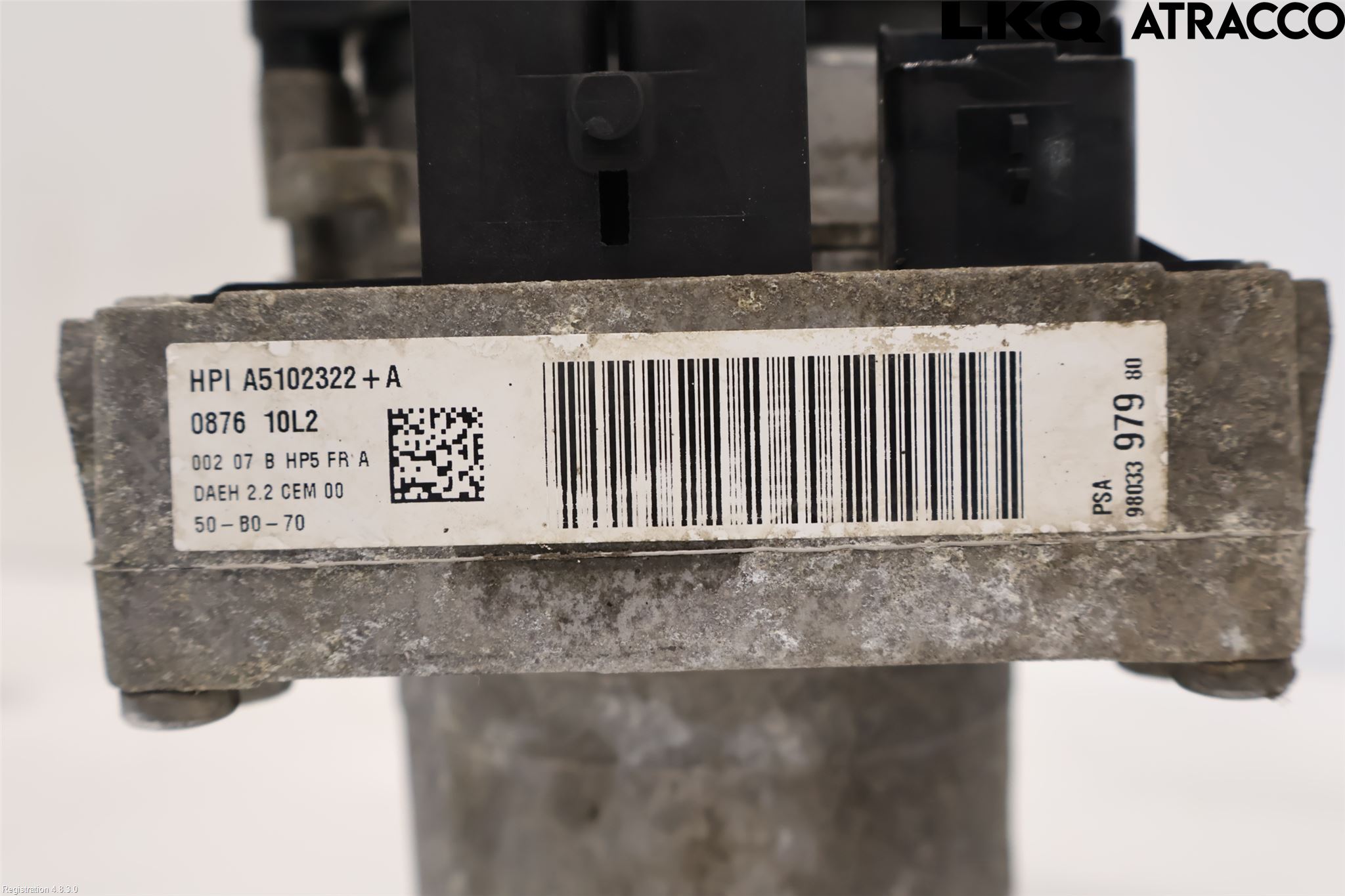 Peugeot 5008 10-16 Styrservo Pump Elektrisk