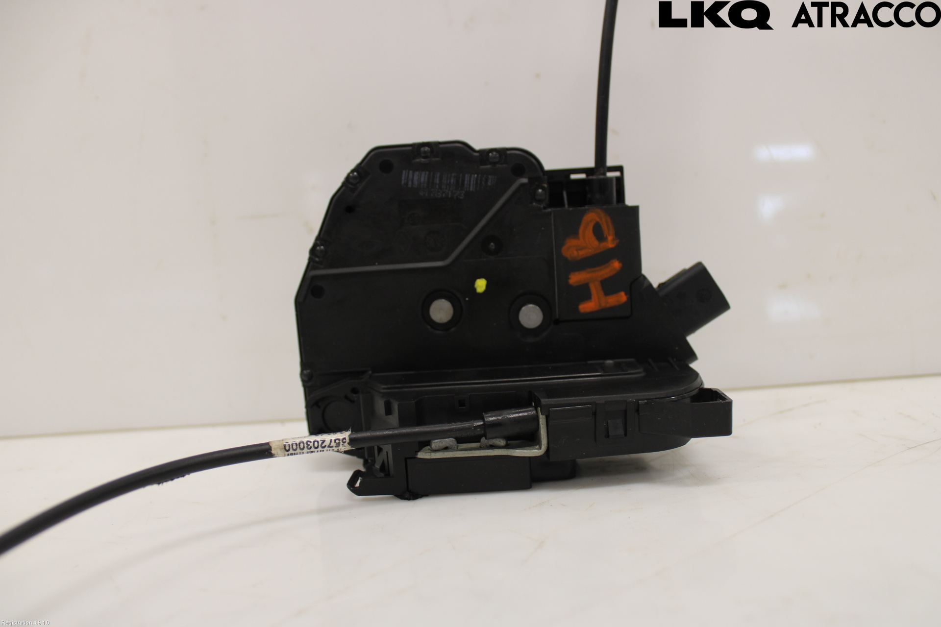 Renault CLIO IV 12-16 Låskista-Dörrlås