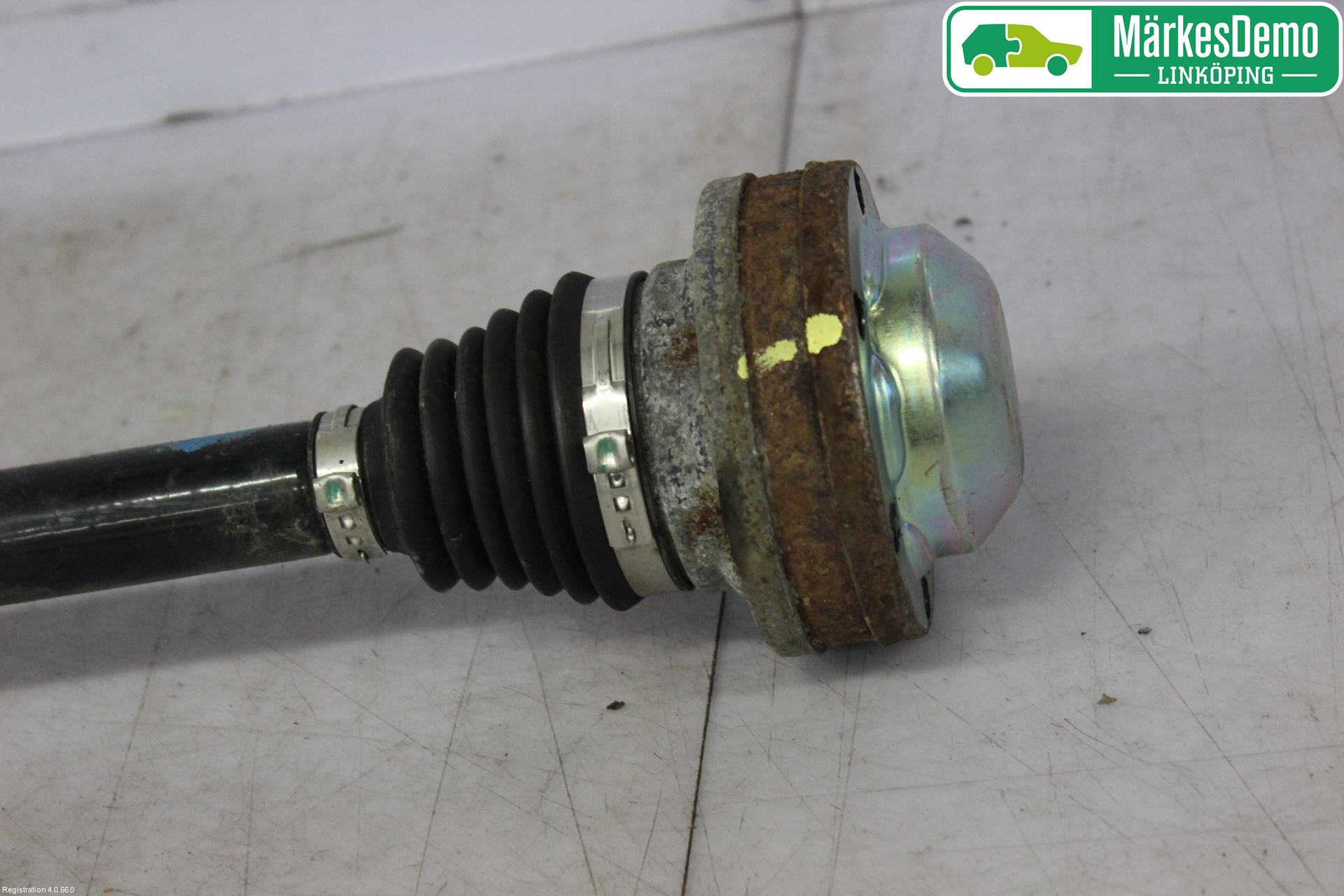 Audi A7/S7 4G 11-17 Drivaxel Bak Höger