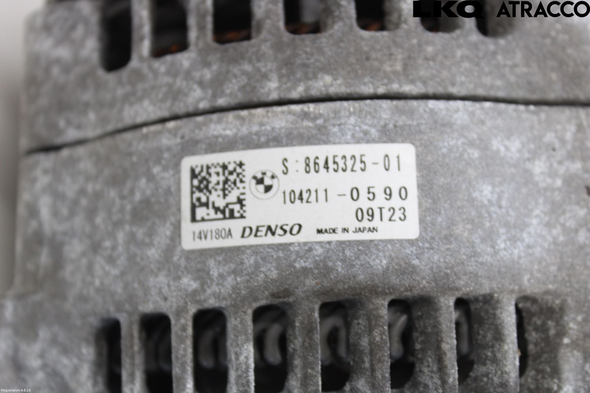 BMW 1 F20/F21 11-19 Generator