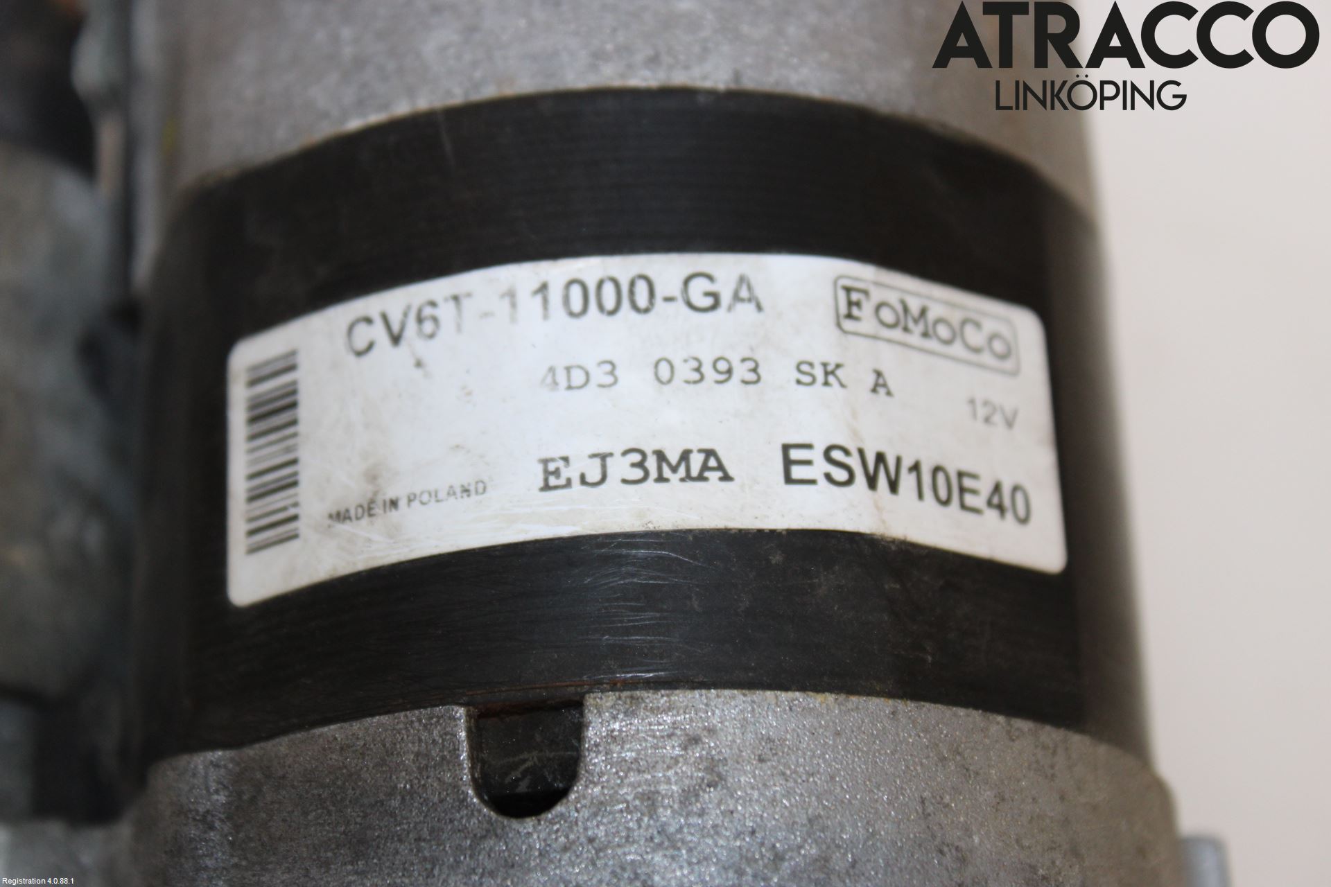 Ford FOCUS 11-14 Startmotor