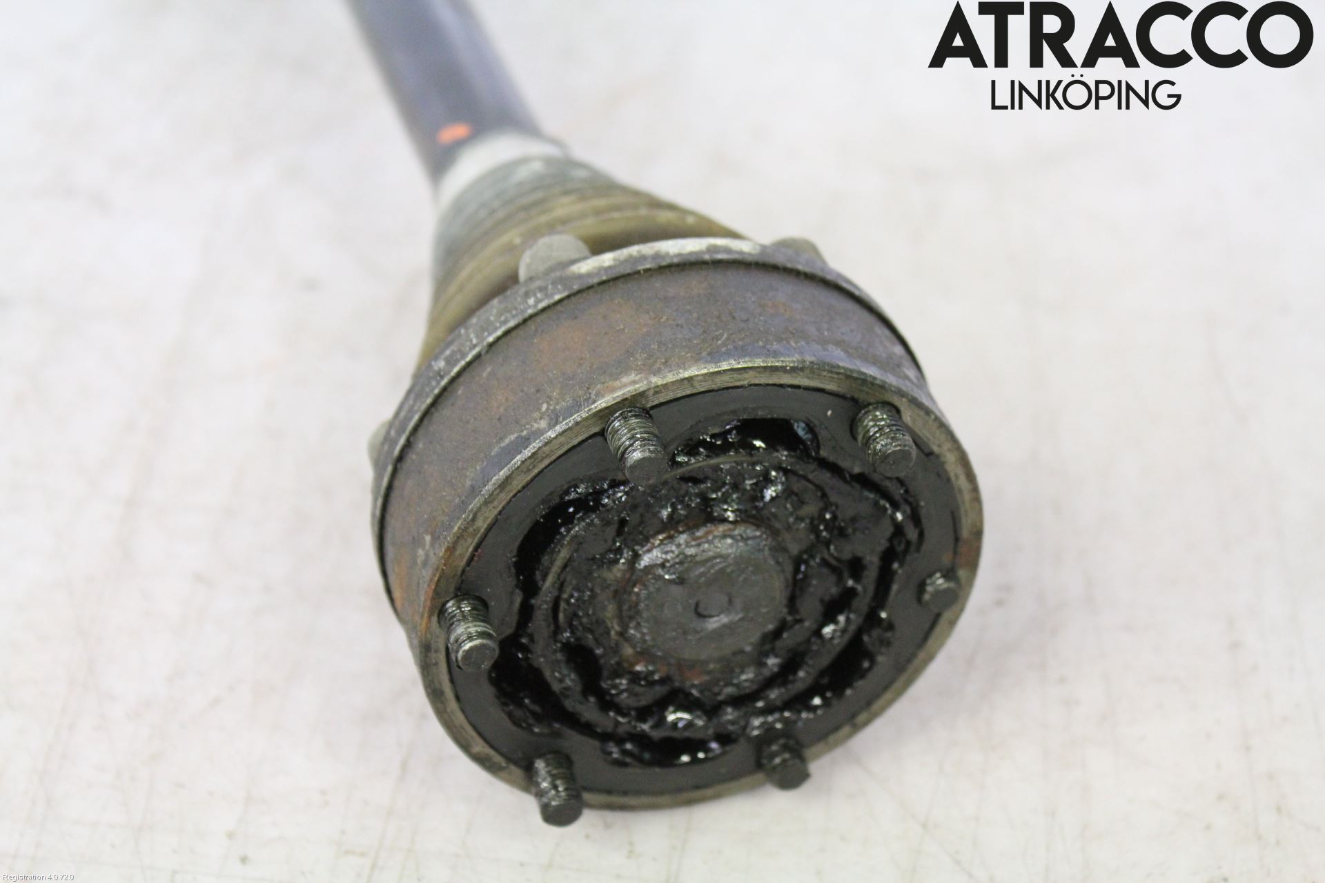 Skoda OCTAVIA (1Z) 05-13 Drivaxel Fram Vänster