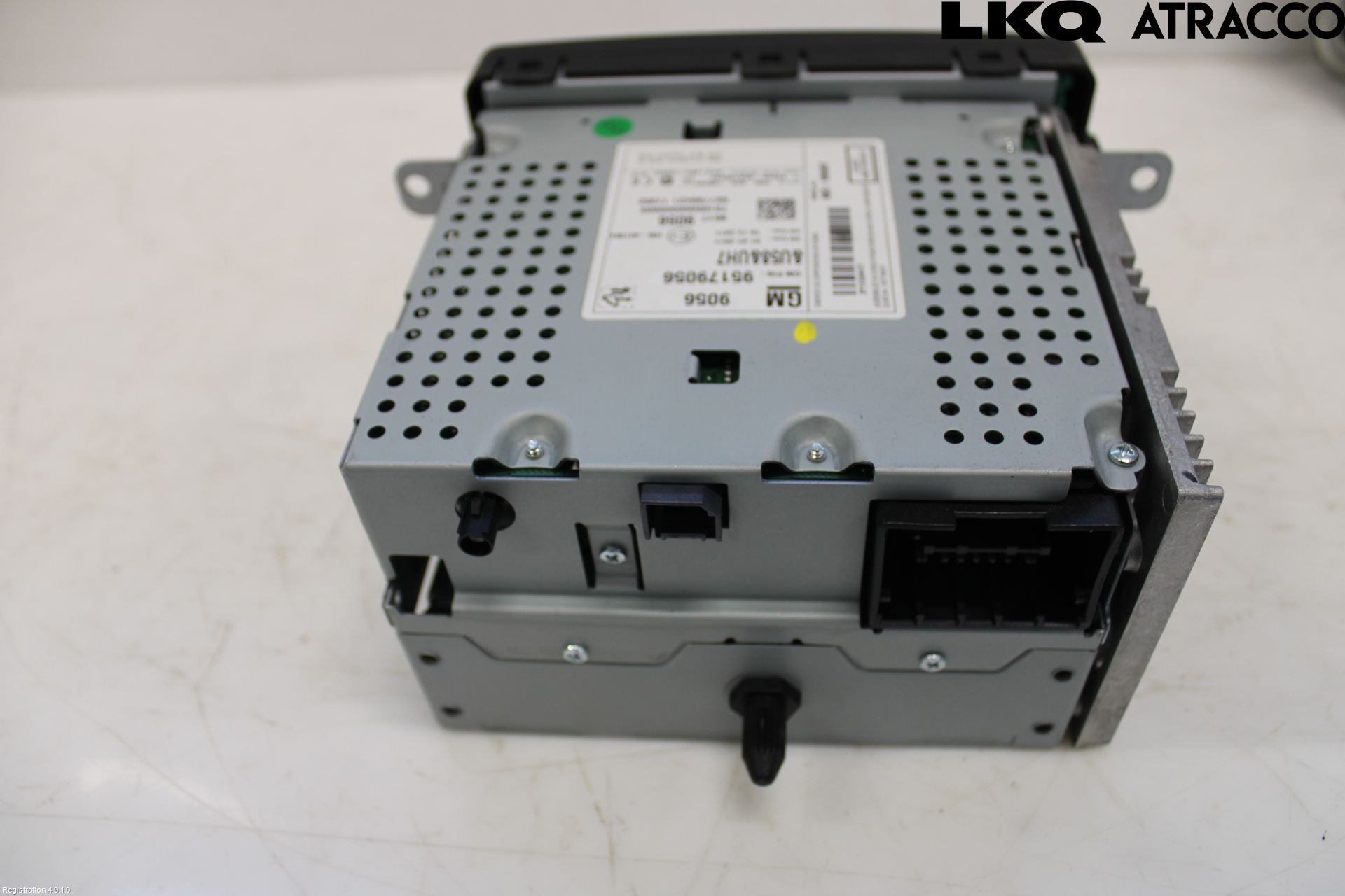 Chevrolet AVEO Cd Radio - Multimediapanel