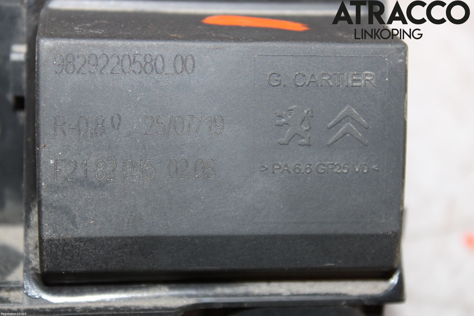 Peugeot PARTNER/E-PARTNER 19- Kylfläktsmotstånd