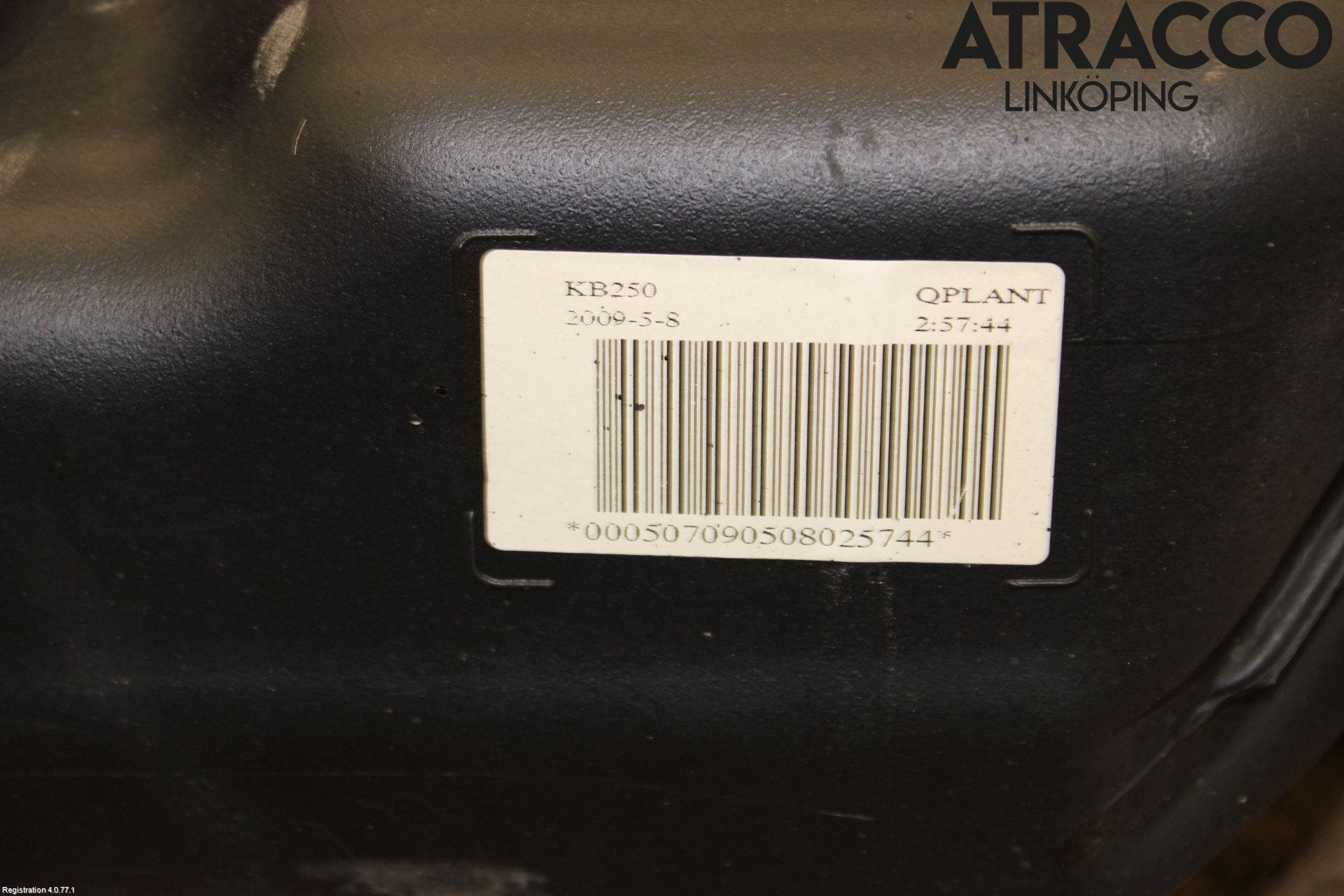 Volvo V70 08-13 Bränsletank Diesel