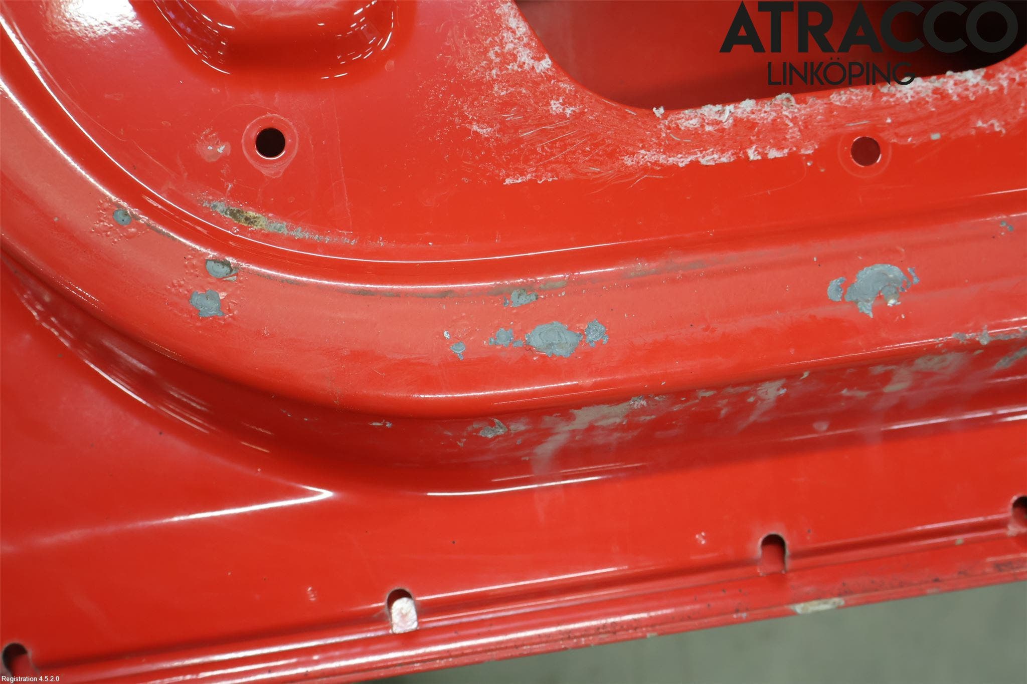 Opel VIVARO 01-14 Dörr Fram Höger